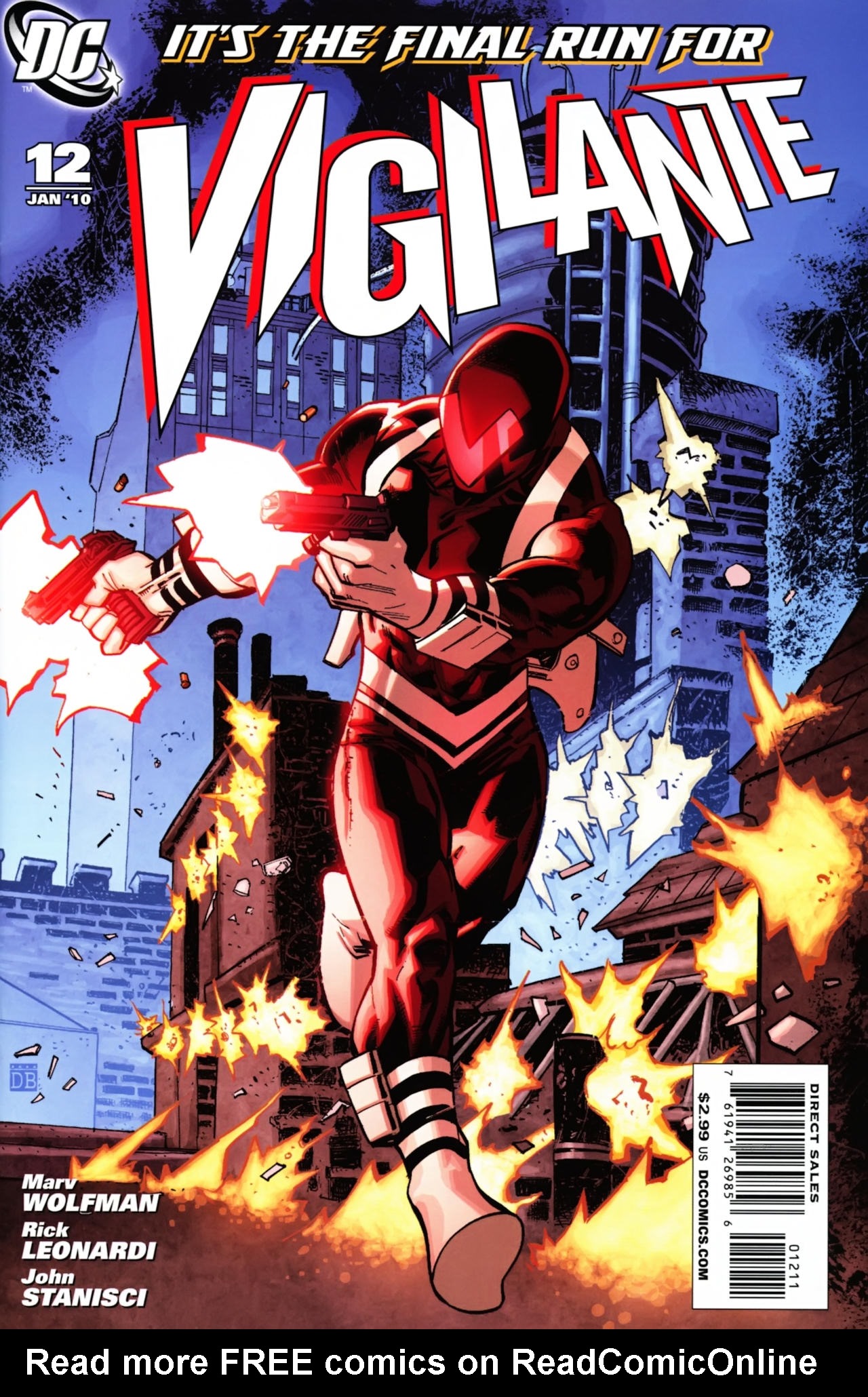 Read online Vigilante (2009) comic -  Issue #12 - 1