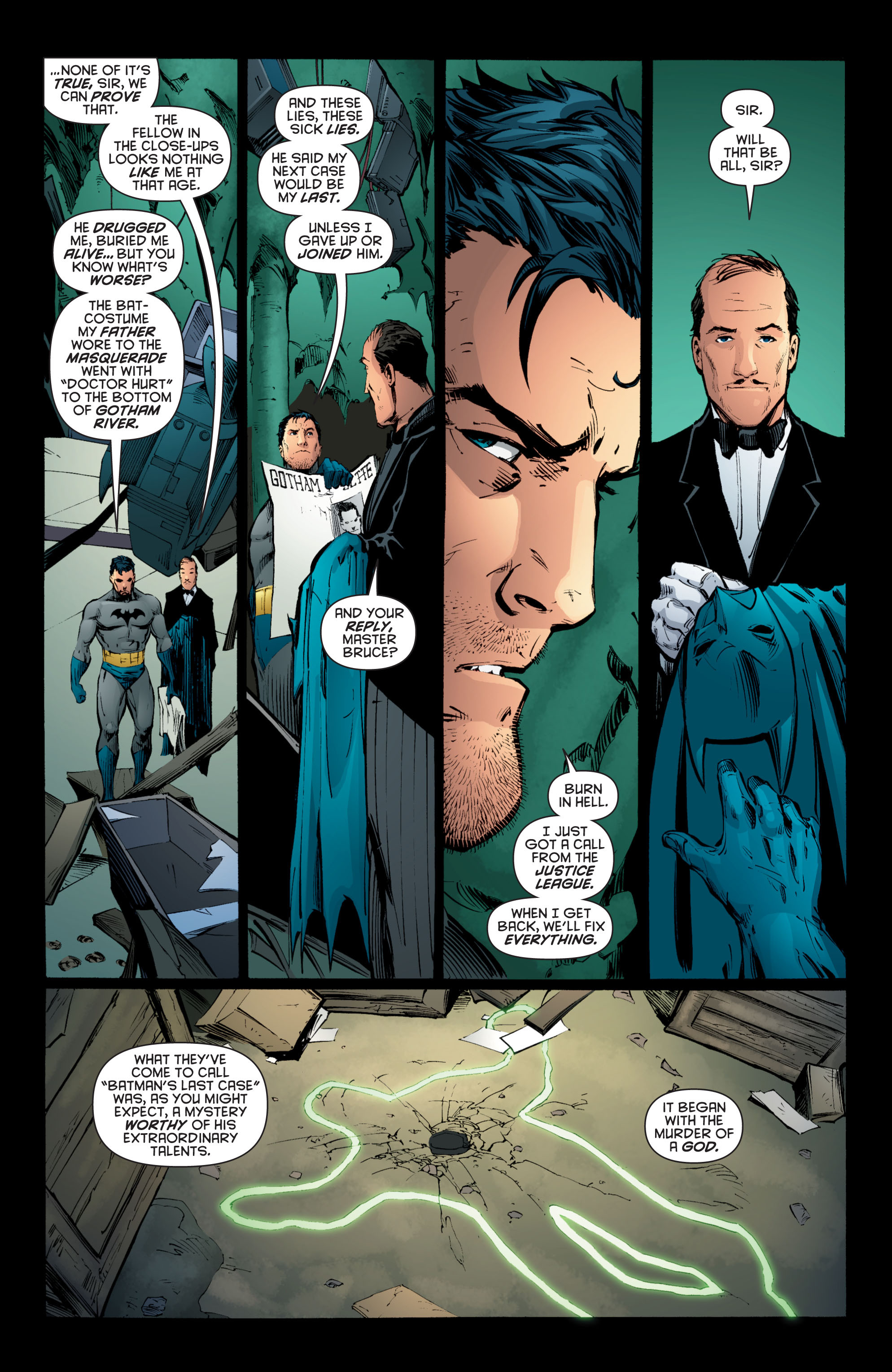 Read online Batman: R.I.P. comic -  Issue # TPB - 201