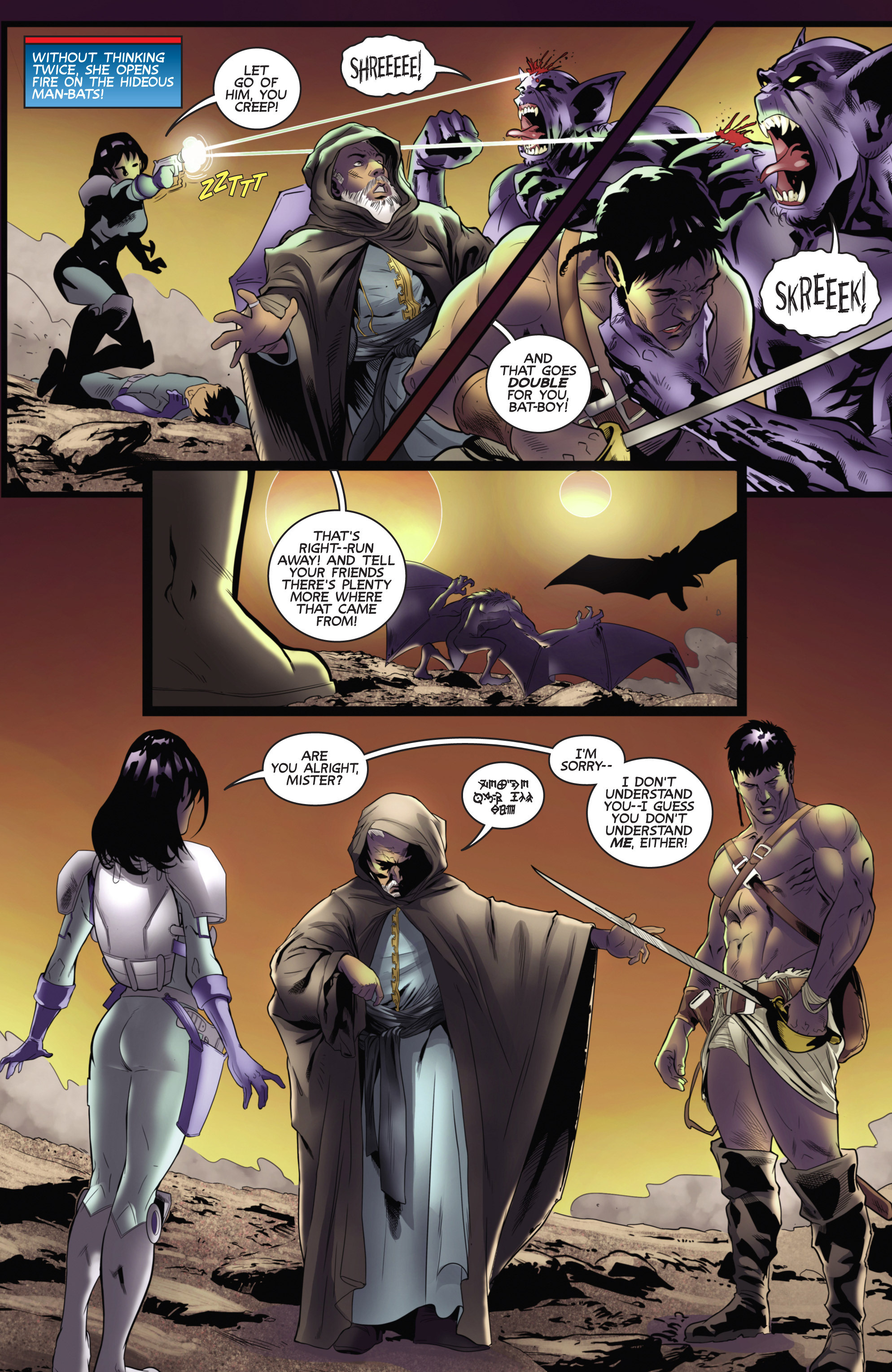 Read online Altered States: Vampirella comic -  Issue # Full - 9