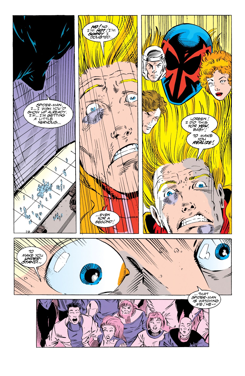 Spider-Man 2099 (1992) issue Annual 1 - Page 22