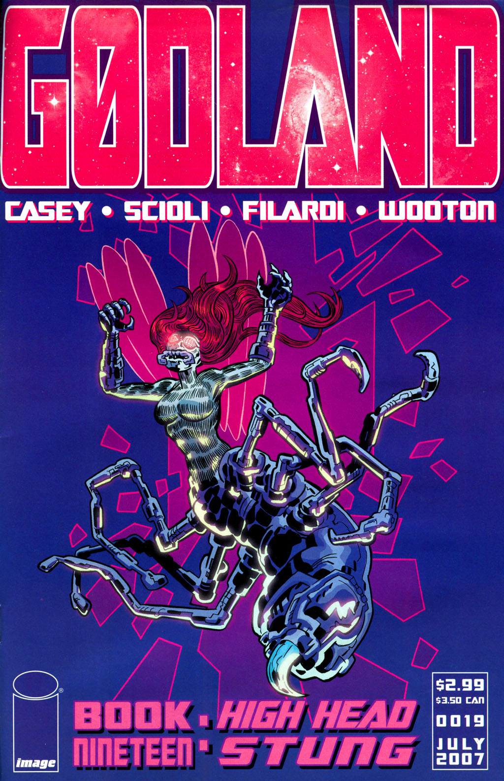 Read online Gødland comic -  Issue #19 - 1