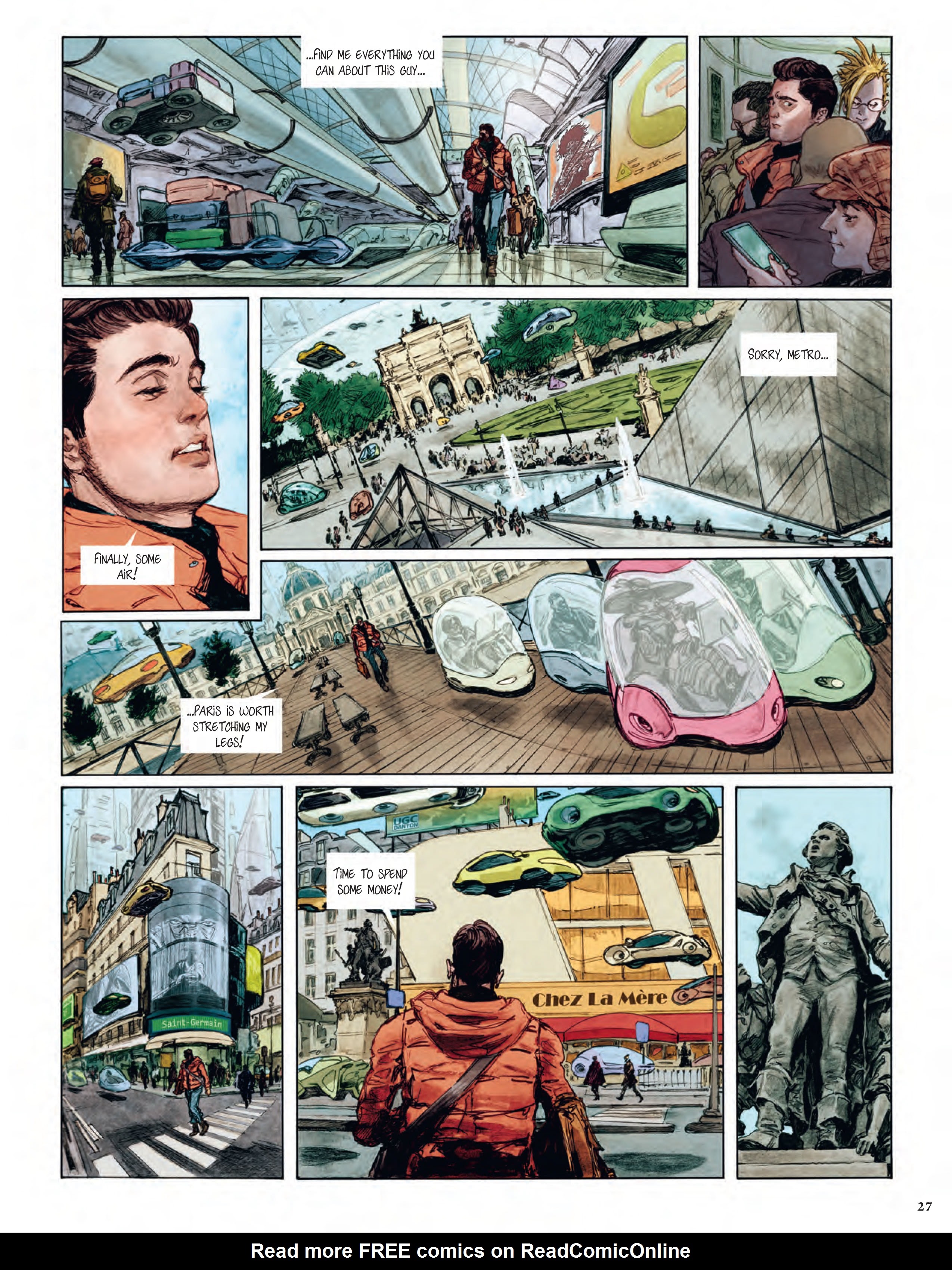 Read online Ashes, Ashes comic -  Issue #2 - 7