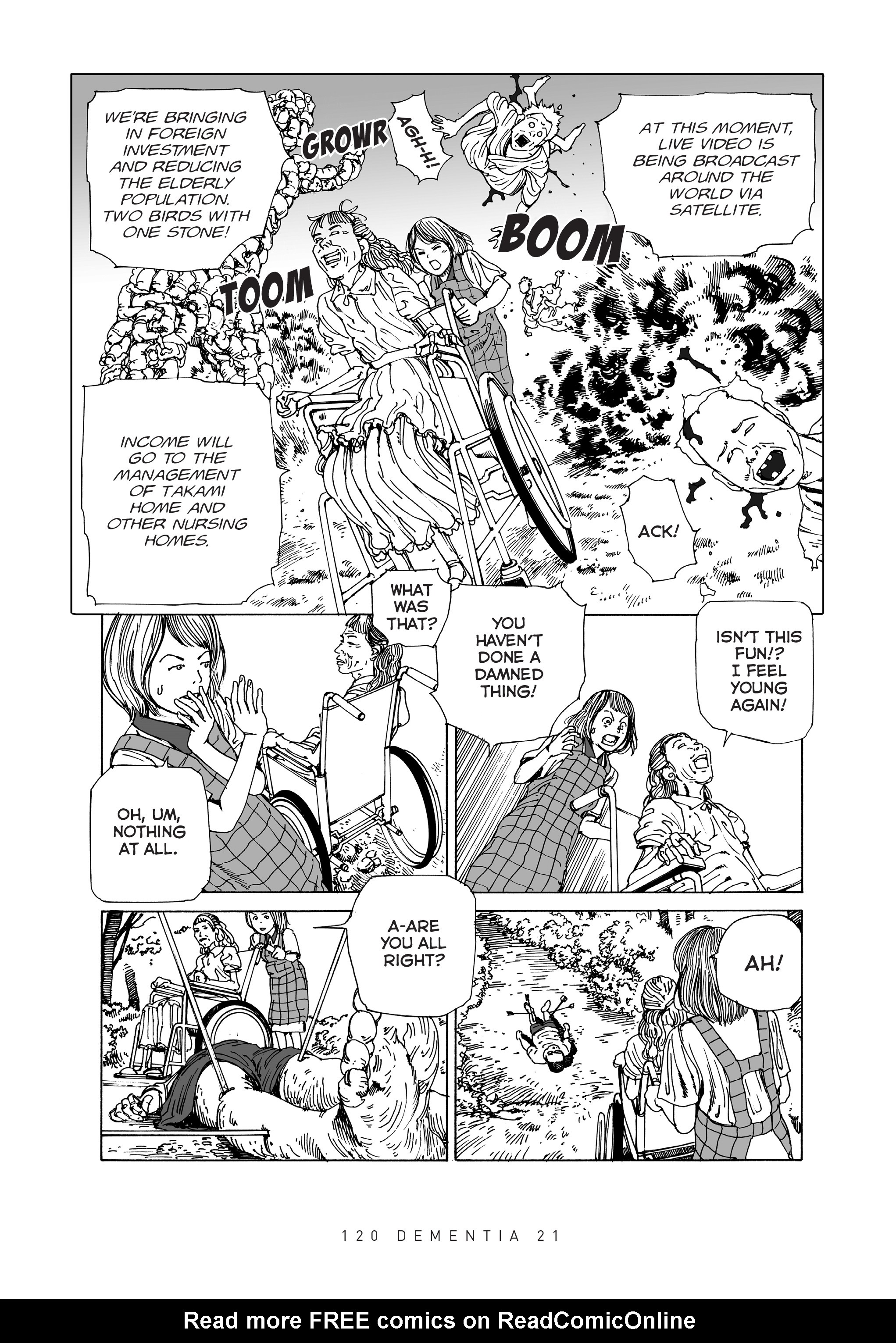 Read online Dementia 21 comic -  Issue # TPB 1 (Part 2) - 25