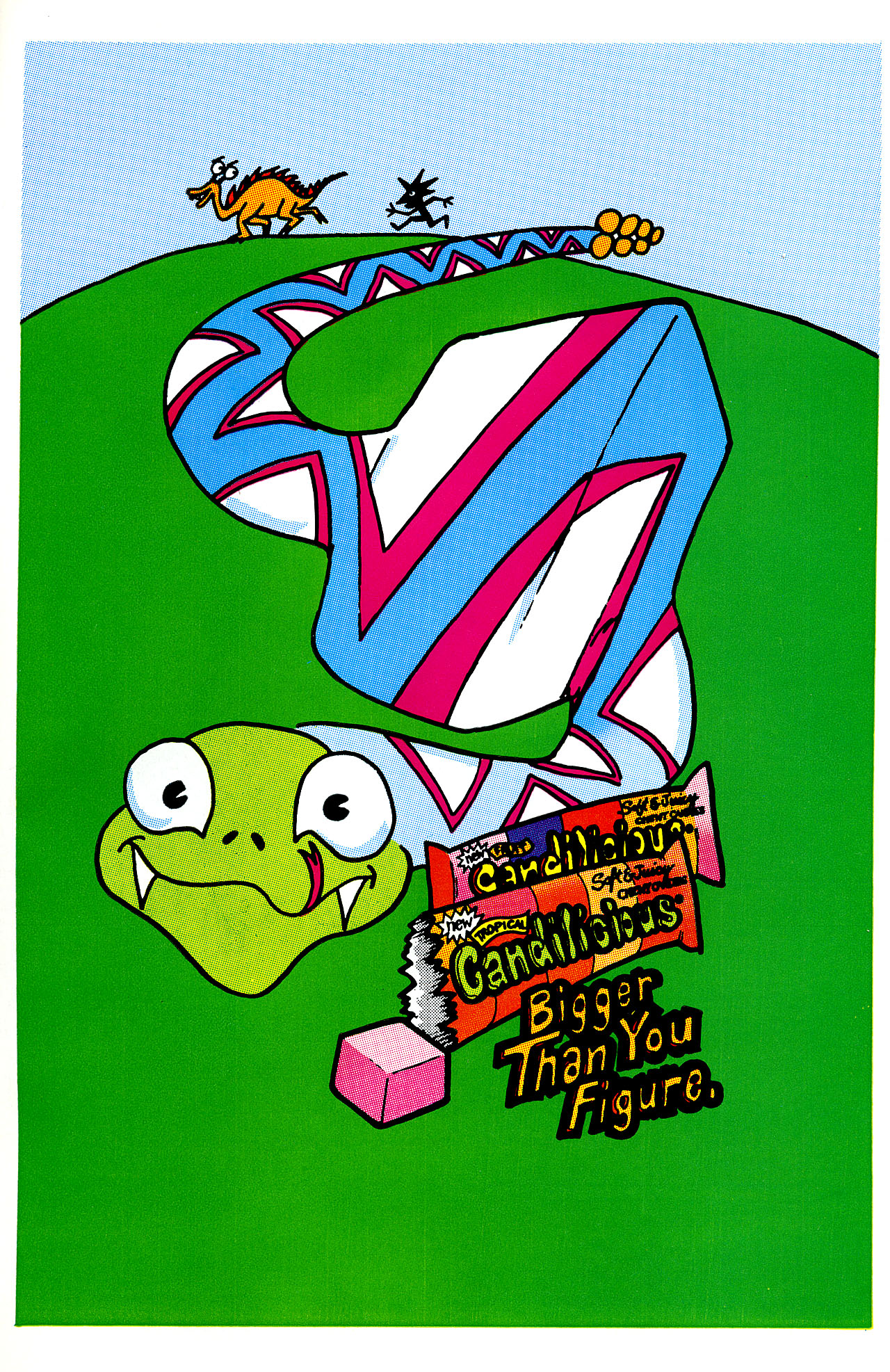 Read online Count Duckula comic -  Issue #1 - 35