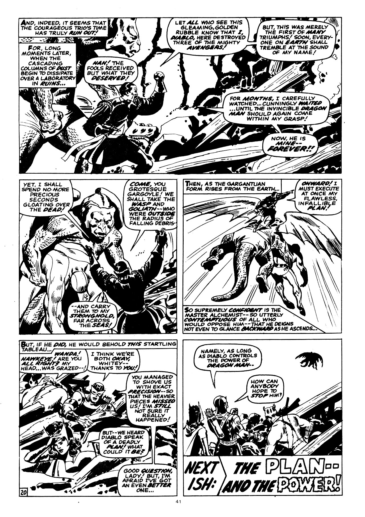 Read online Marvel Super-Heroes (1979) comic -  Issue #378 - 41