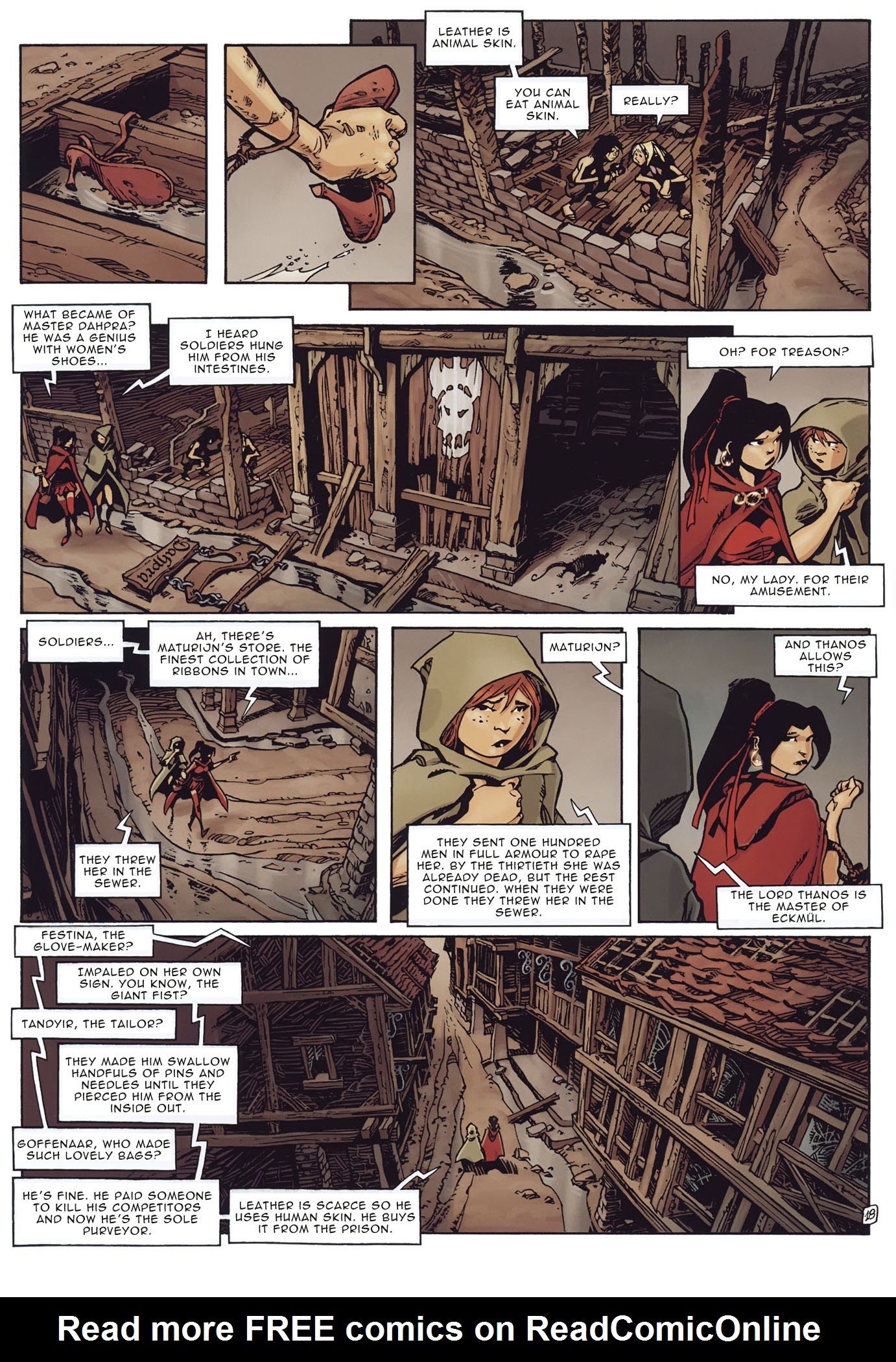 Read online Cixi of Troy comic -  Issue #2 - 21