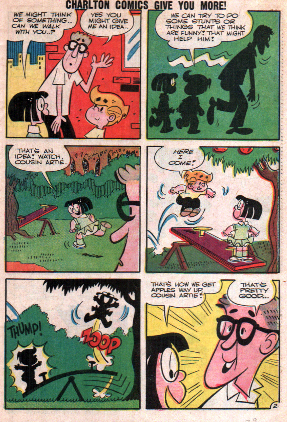 Read online Li'l Genius comic -  Issue #27 - 29