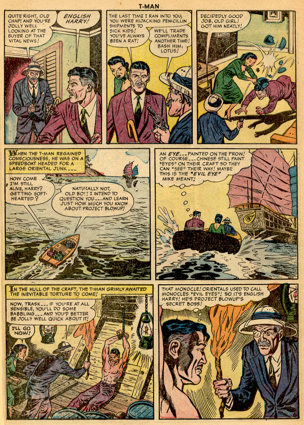 Read online T-Man: World Wide Trouble Shooter comic -  Issue #17 - 8