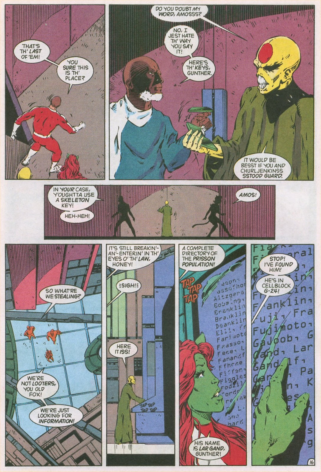 Valor (1992) issue 6 - Page 17
