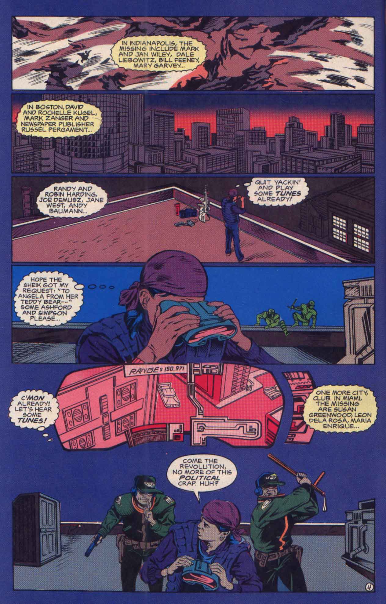 Read online Sonic Disruptors comic -  Issue #1 - 6
