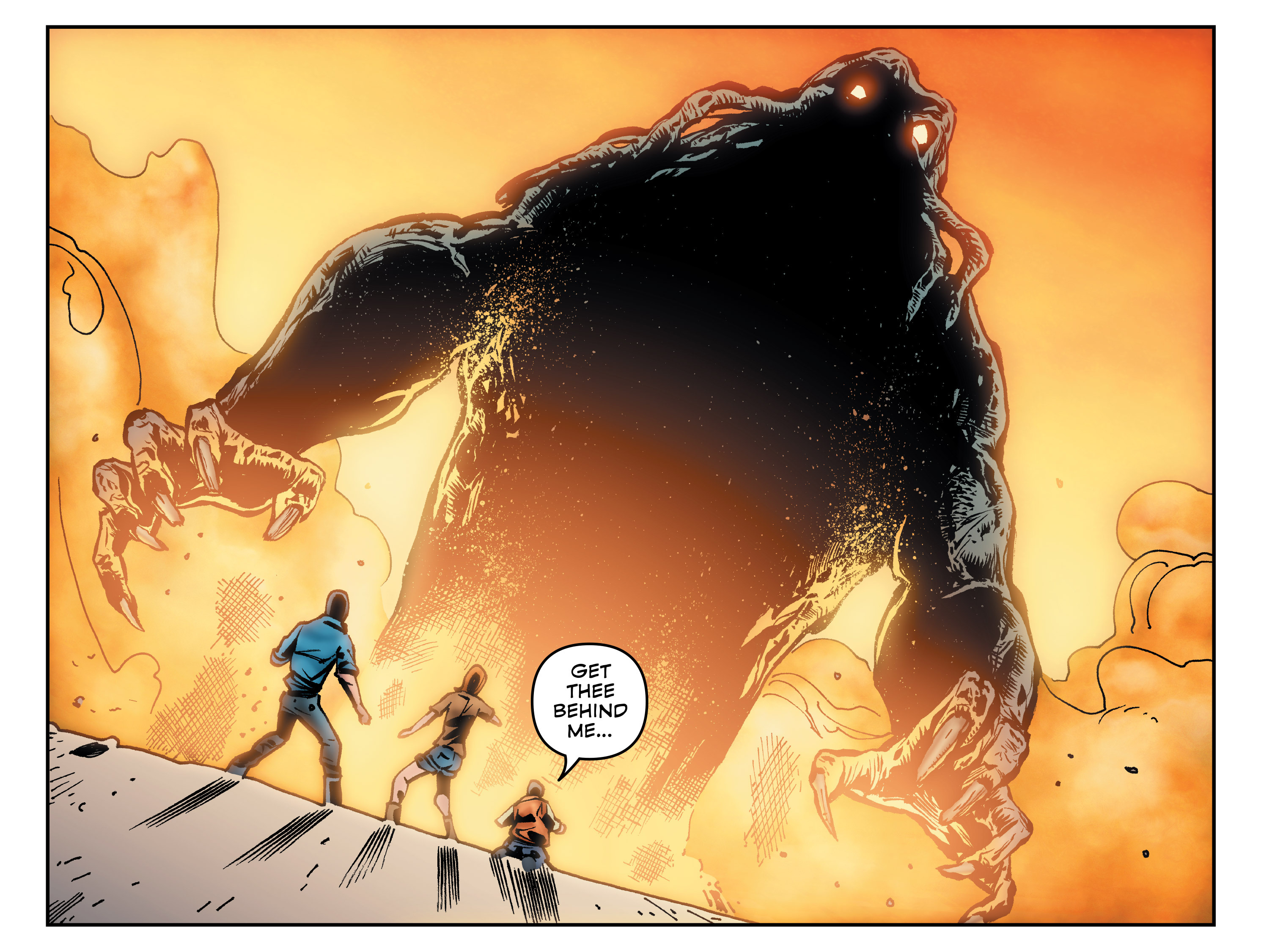 Read online Evil Dead 2: Dark Ones Rising comic -  Issue #2 - 18
