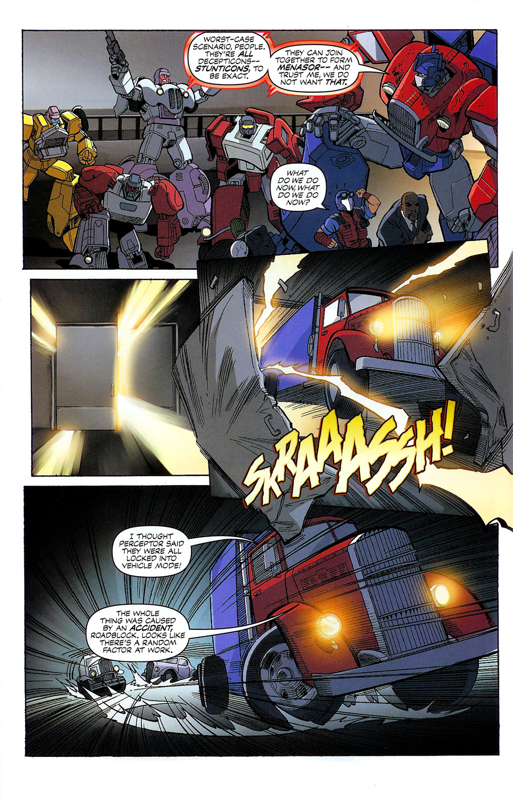 G.I. Joe vs. The Transformers II Issue #2 #3 - English 18