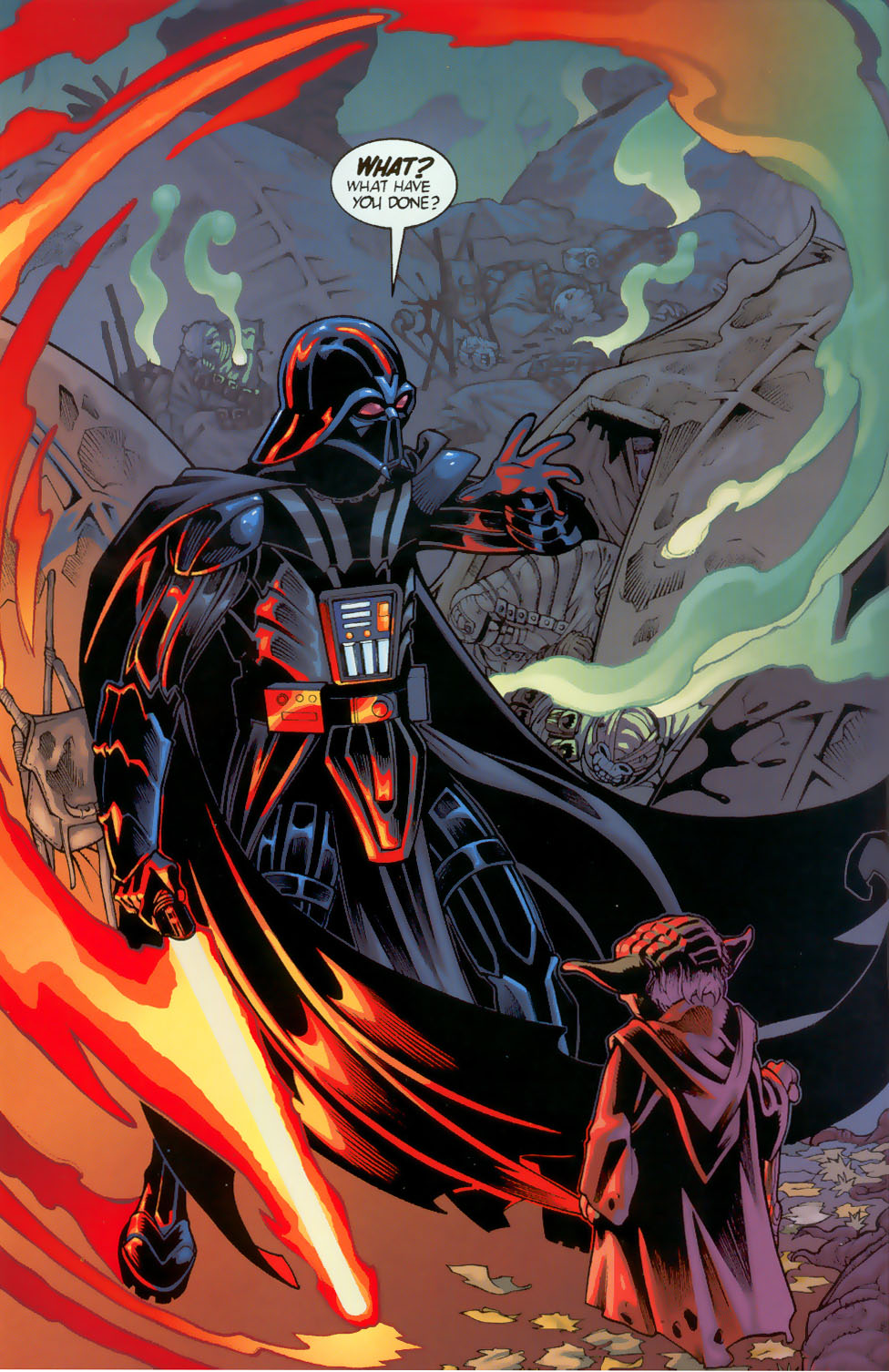 Read online Star Wars: Infinities - The Empire Strikes Back comic -  Issue #4 - 9