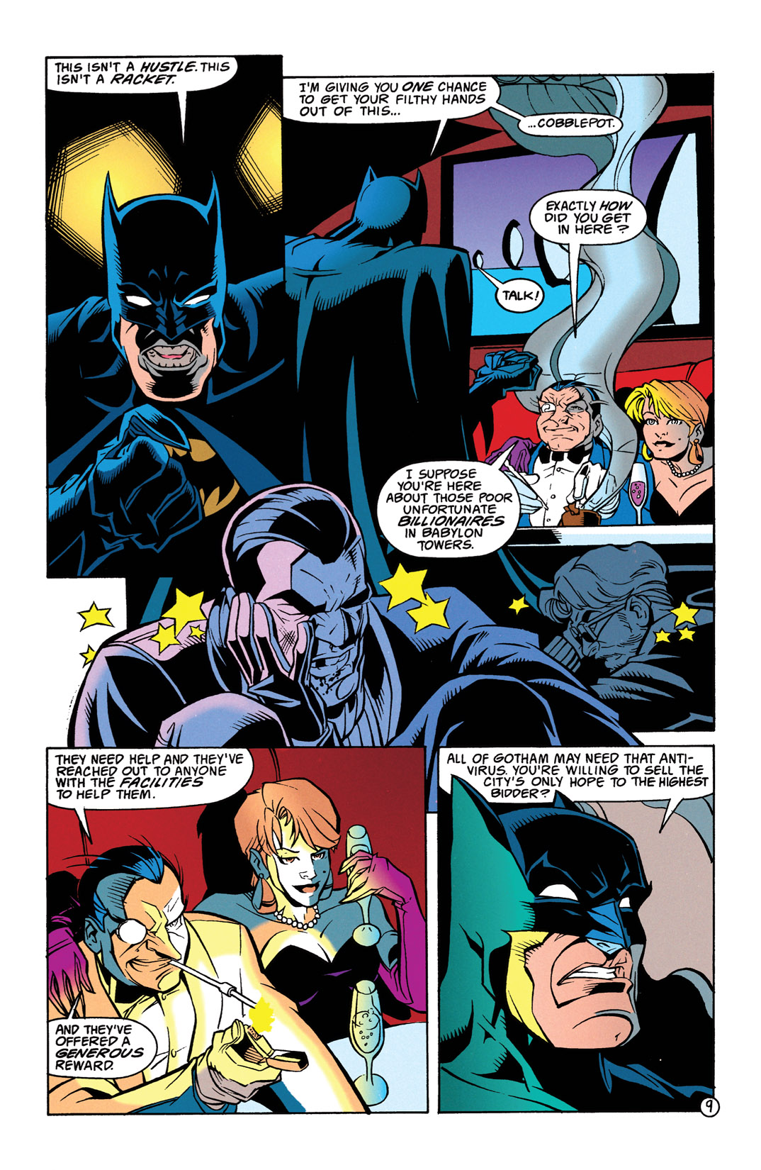 Read online Robin (1993) comic -  Issue #27 - 10