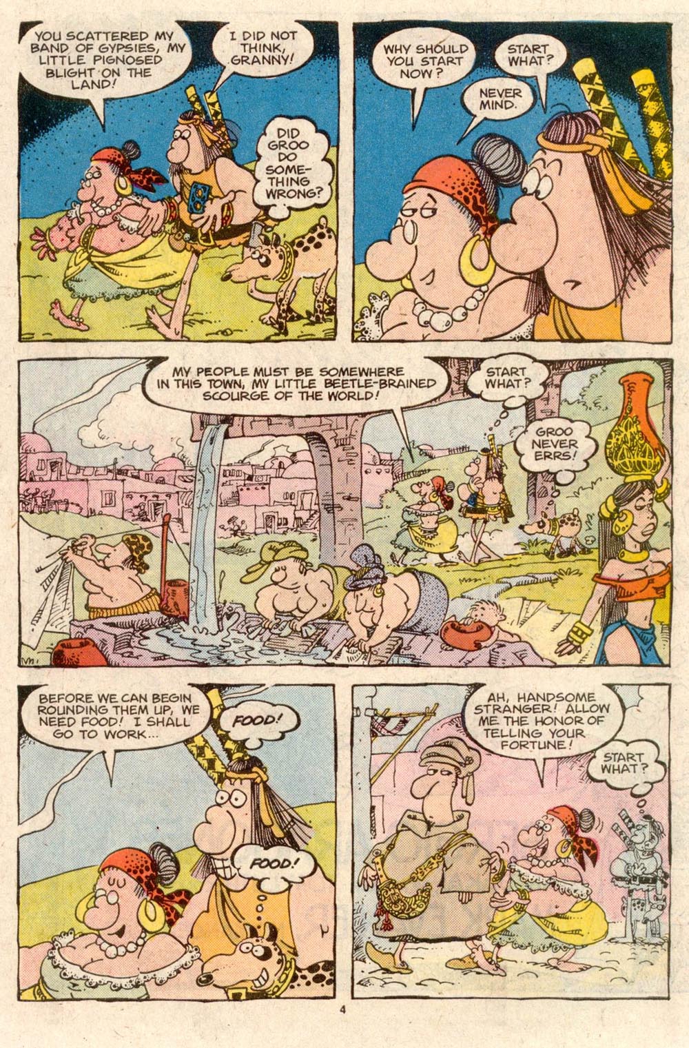 Read online Sergio Aragonés Groo the Wanderer comic -  Issue #42 - 4