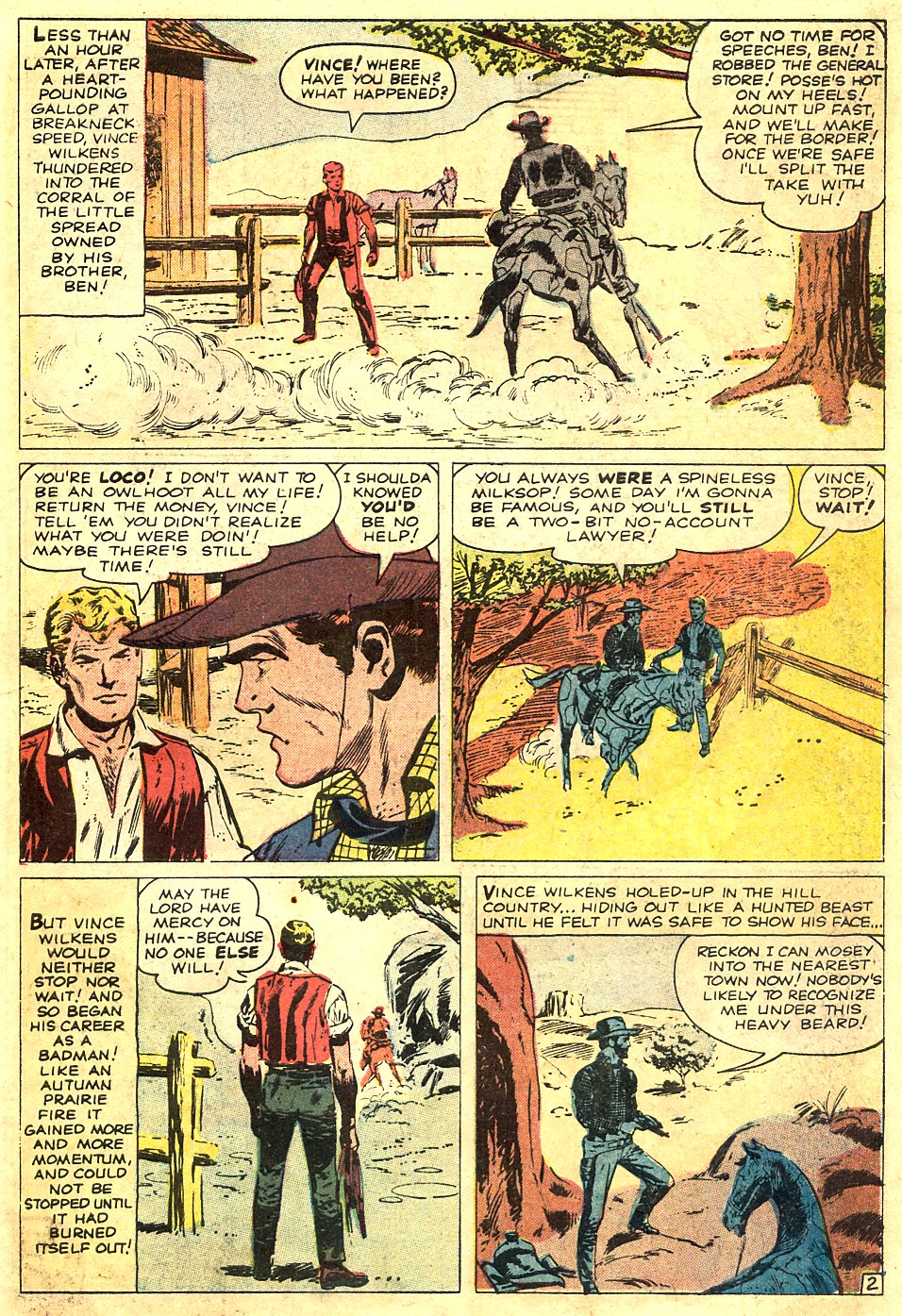 Read online Kid Colt Outlaw comic -  Issue #127 - 27