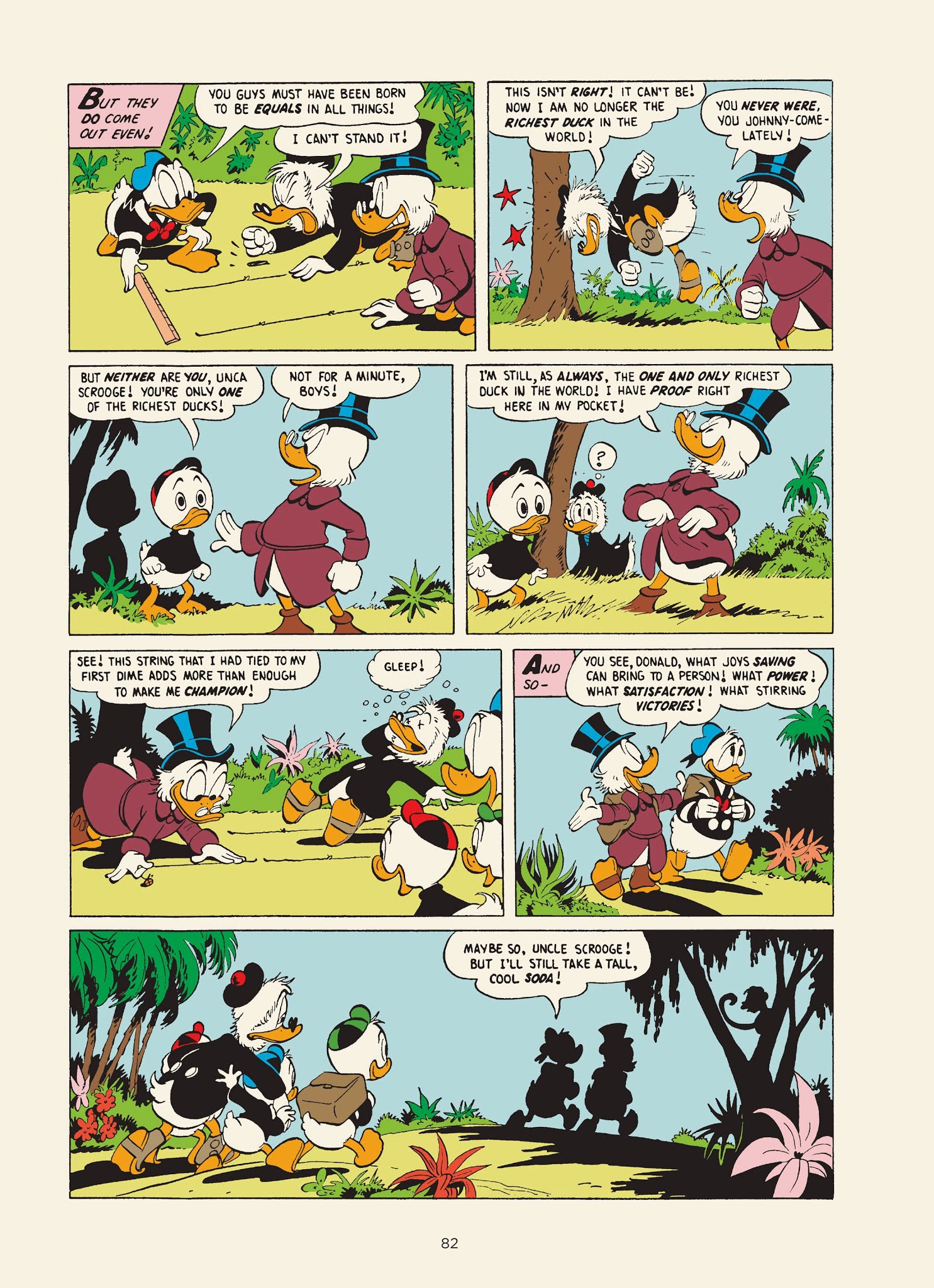 Read online The Complete Carl Barks Disney Library comic -  Issue # TPB 16 (Part 1) - 88