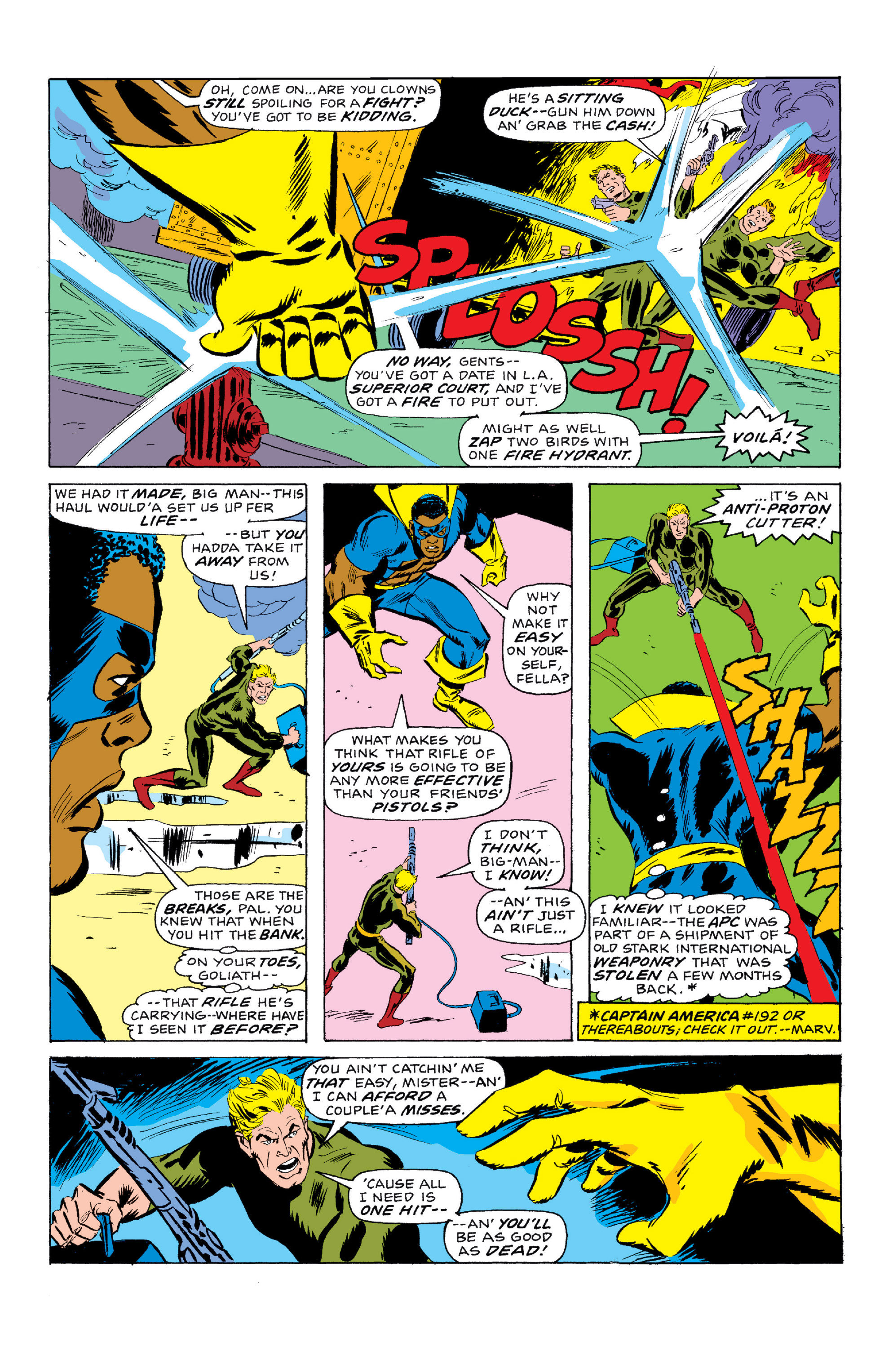 Read online Black Goliath comic -  Issue #4 - 4