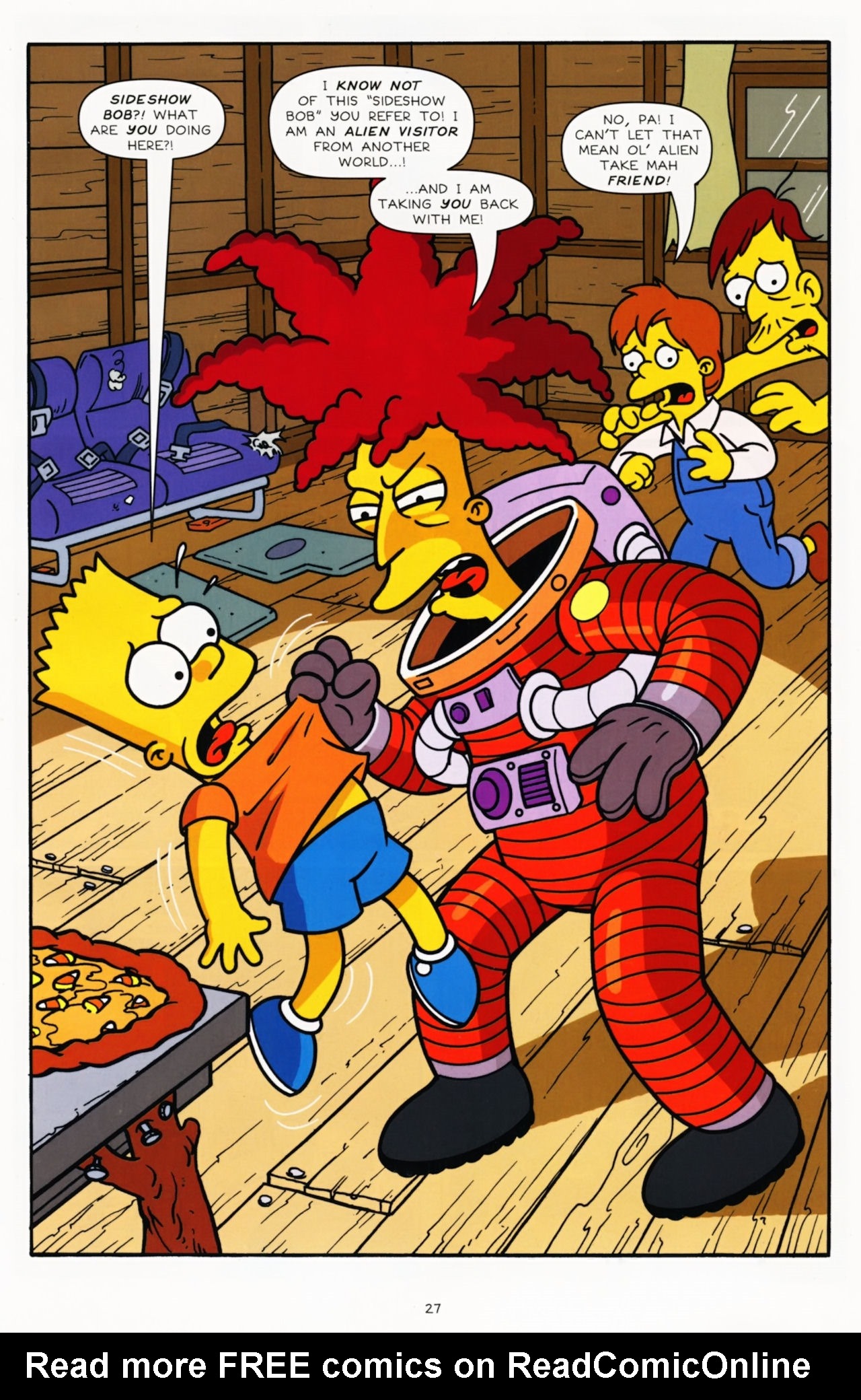 Read online Simpsons Comics comic -  Issue #178 - 23