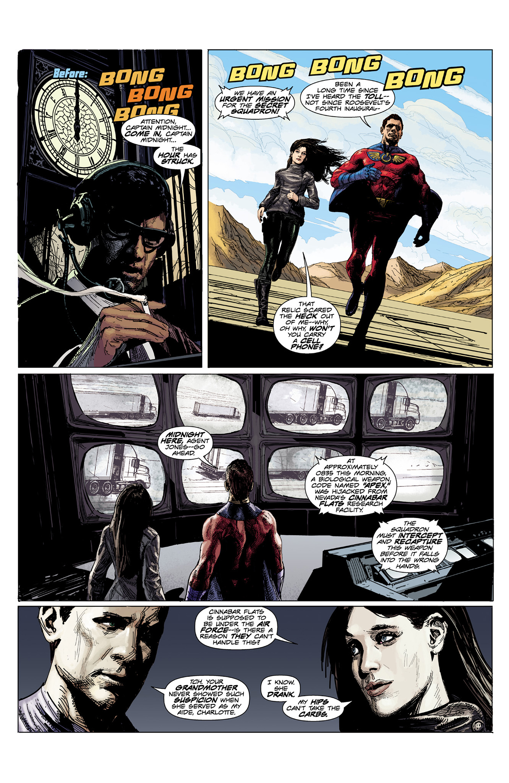 Read online Project Black Sky: Secret Files comic -  Issue # Full - 77