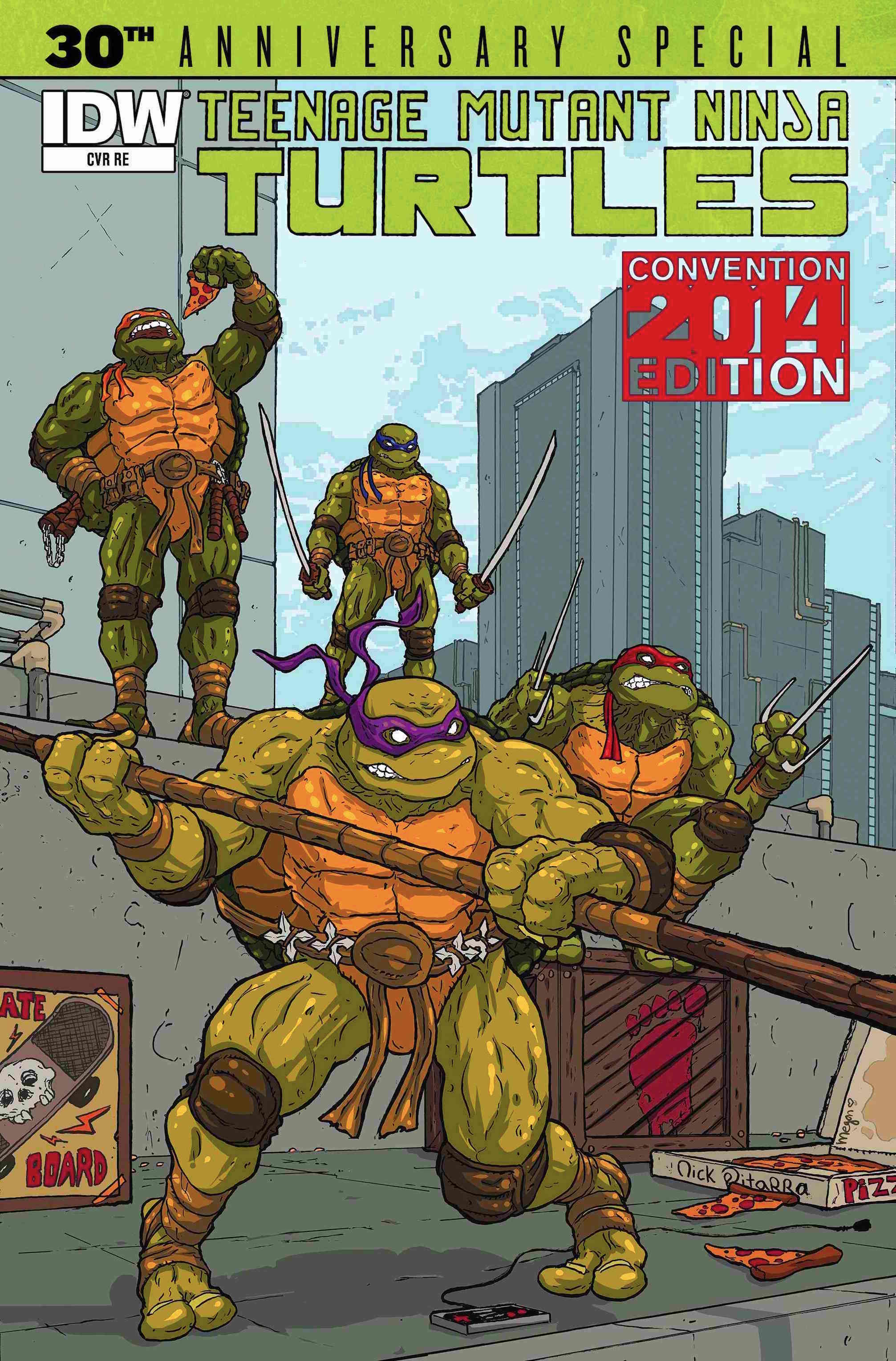Read online Teenage Mutant Ninja Turtles 30th Anniversary Special comic -  Issue # Full - 5