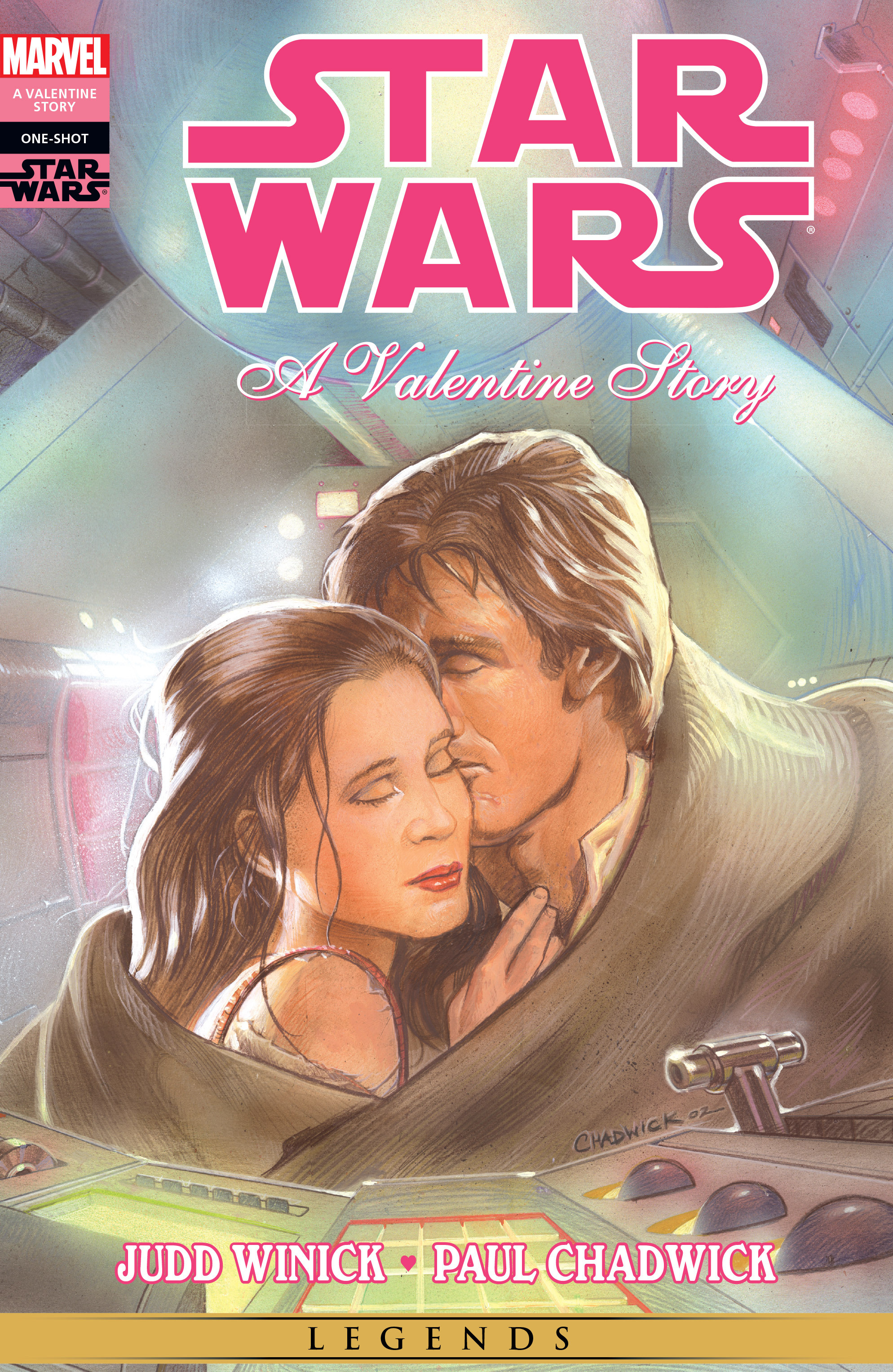 Read online Star Wars: A Valentine Story comic -  Issue # Full - 1