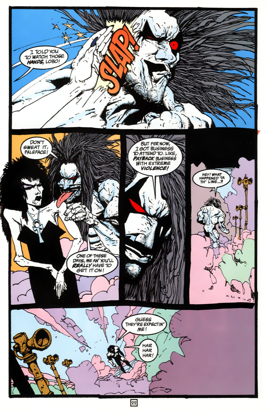 Read online Lobo's Back comic -  Issue #3 - 23