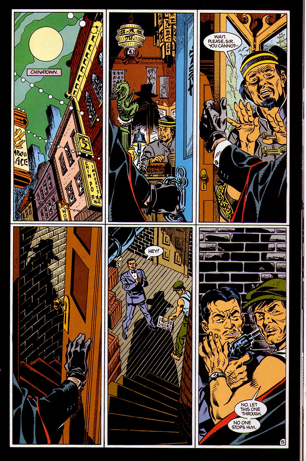 Read online The Shadow Strikes! comic -  Issue #21 - 16