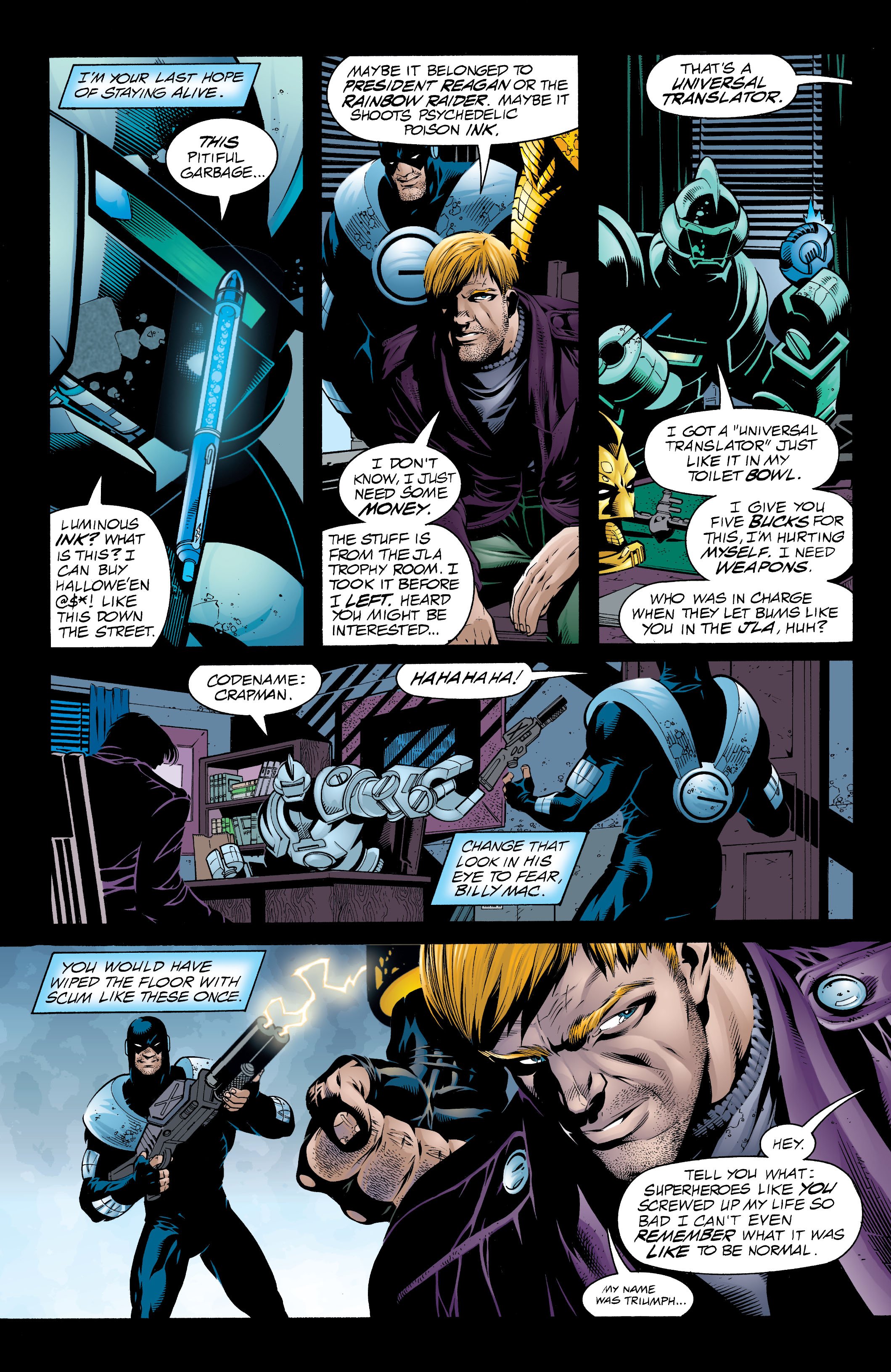 Read online JLA (1997) comic -  Issue #28 - 12