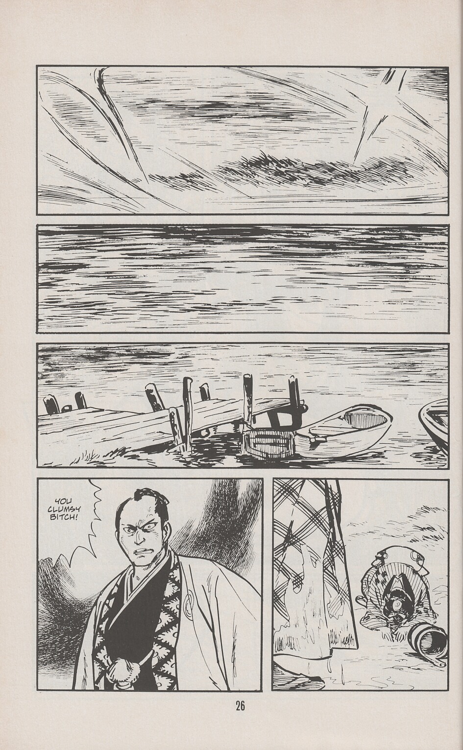 Read online Lone Wolf and Cub comic -  Issue #28 - 29