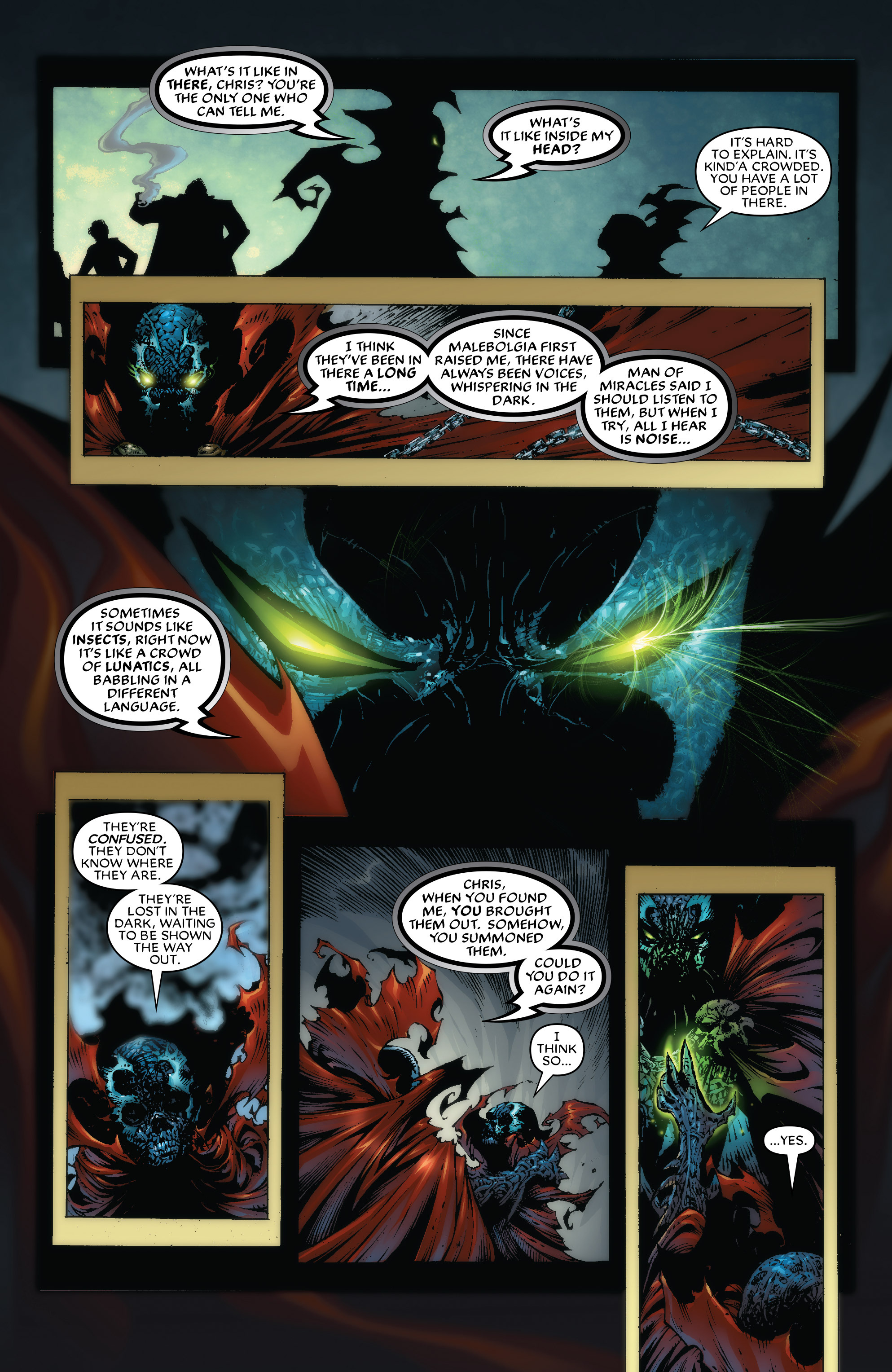 Read online Spawn comic -  Issue #154 - 5