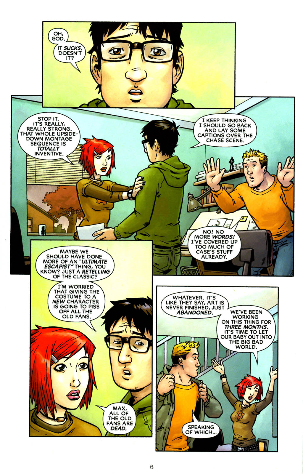 Read online The Escapists comic -  Issue #2 - 8