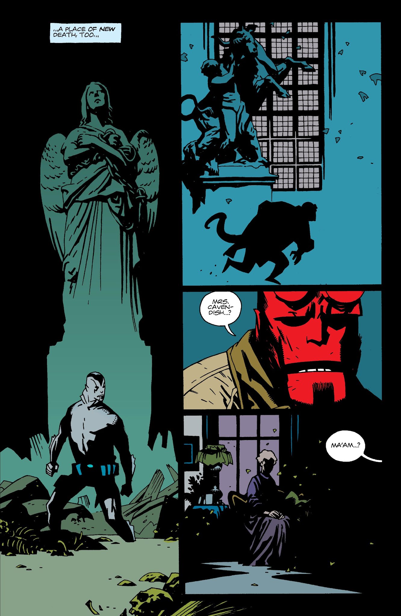 Read online Hellboy Omnibus comic -  Issue # TPB 1 (Part 1) - 52