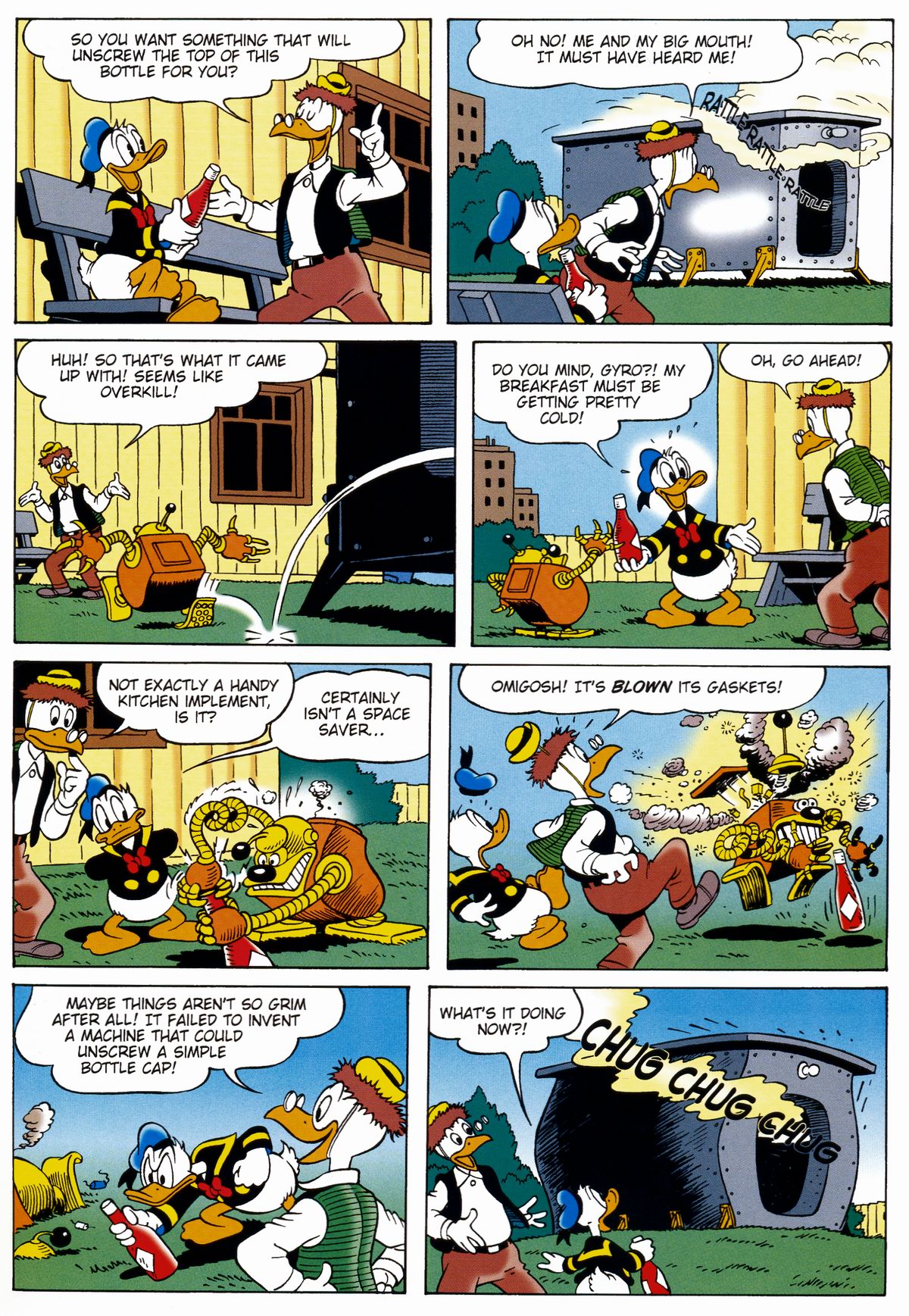 Read online Uncle Scrooge (1953) comic -  Issue #327 - 29