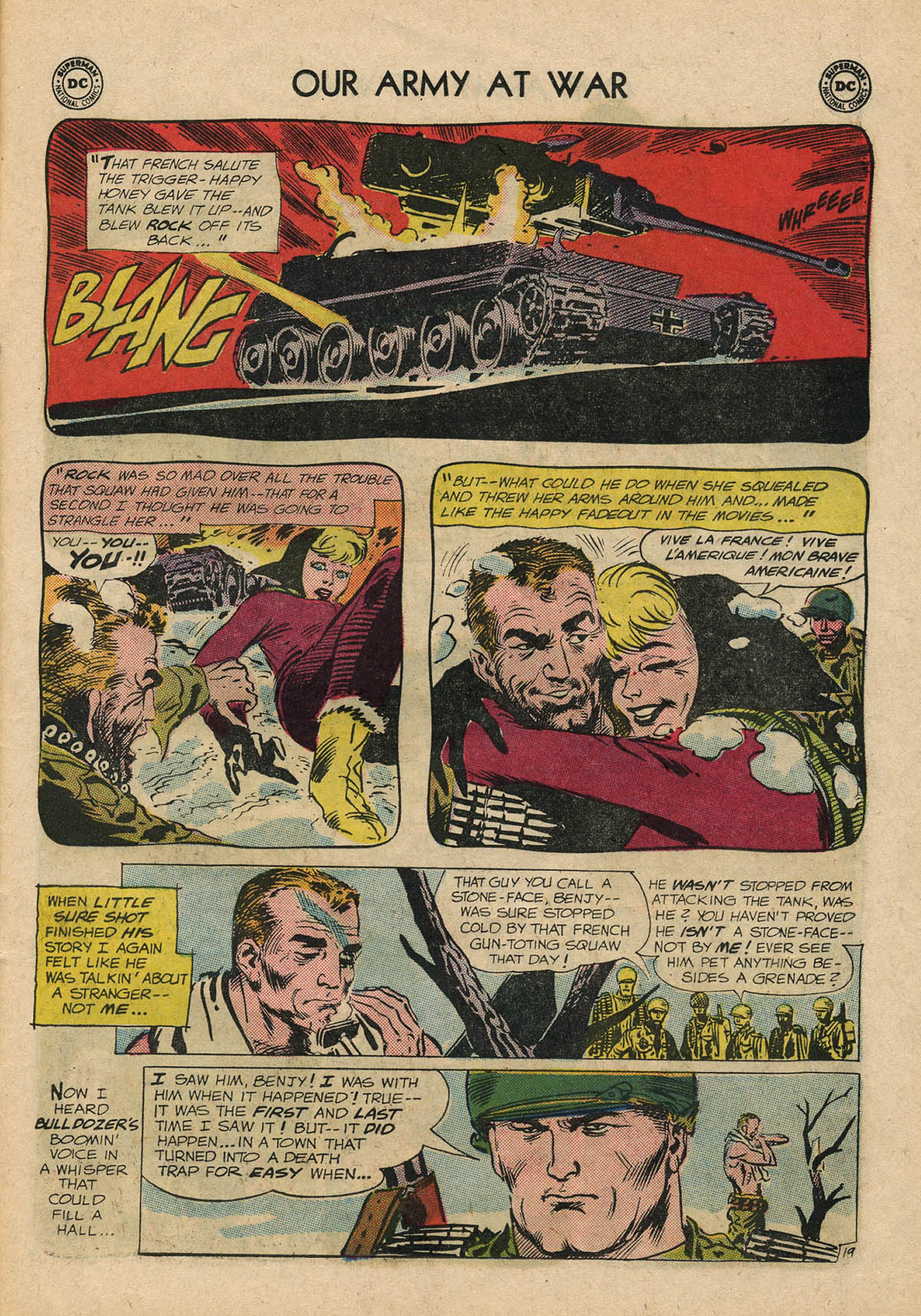 Read online Our Army at War (1952) comic -  Issue #127 - 27