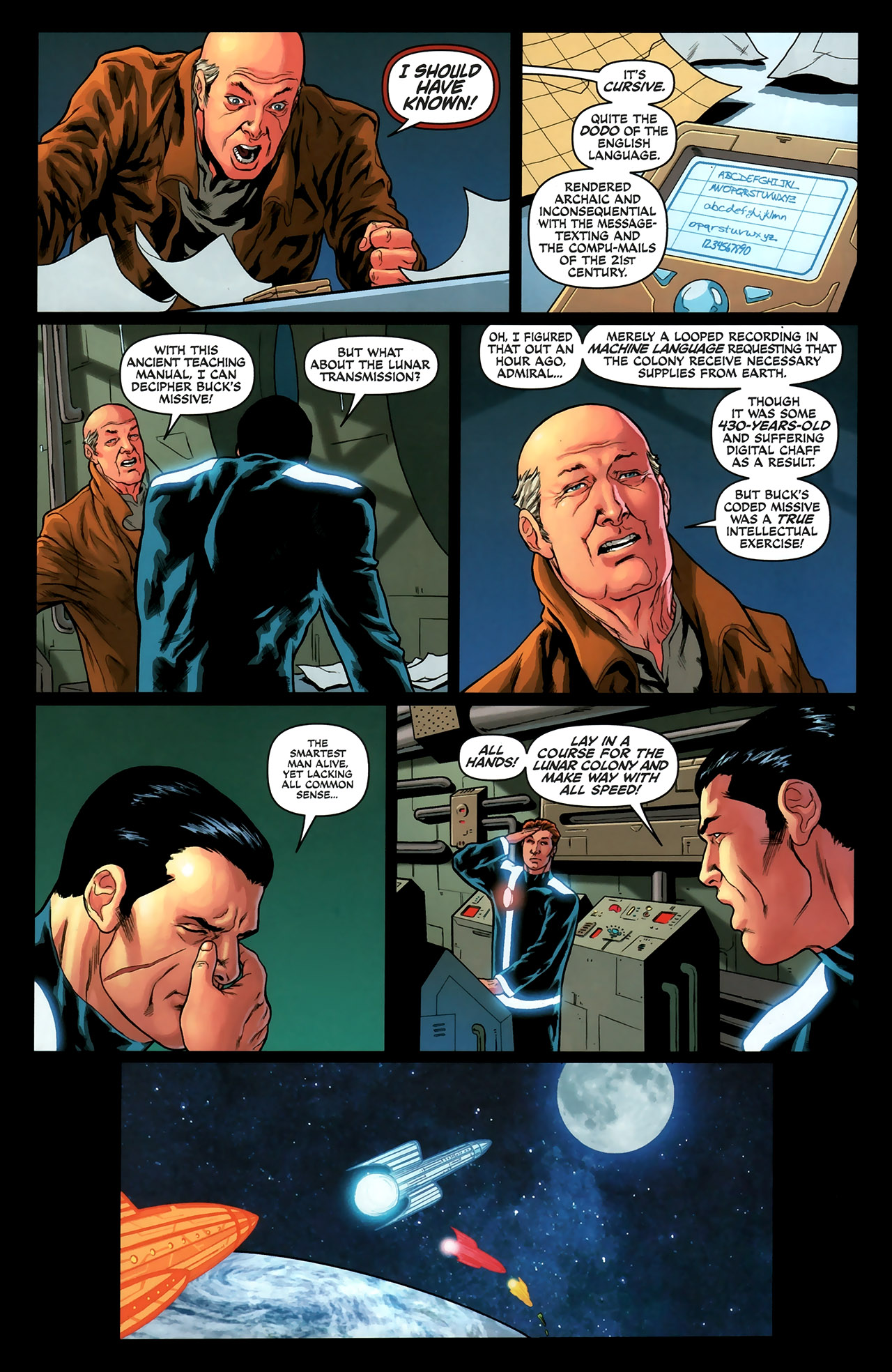 Read online Buck Rogers (2009) comic -  Issue #12 - 16
