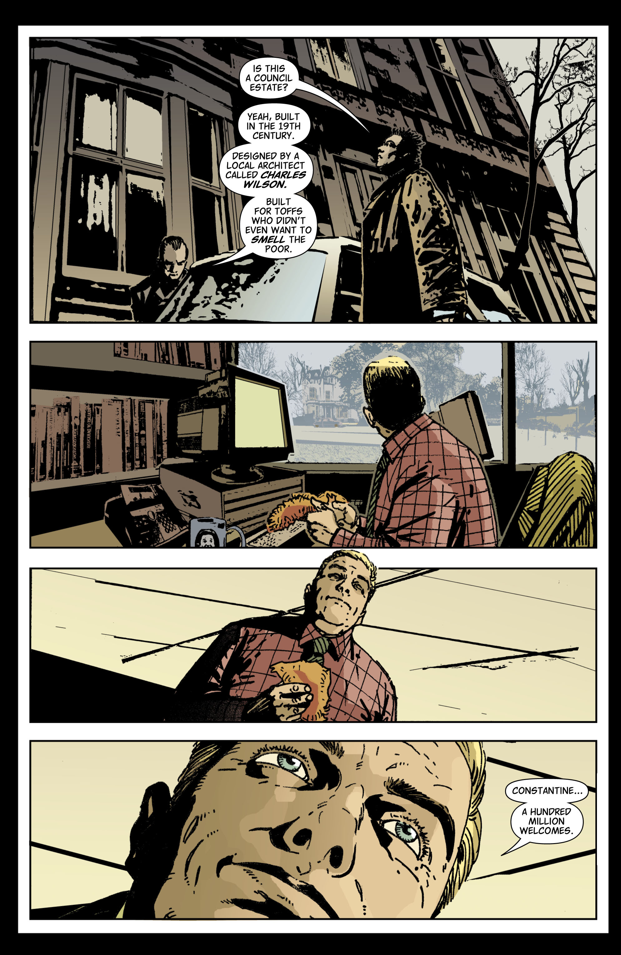 Read online Hellblazer comic -  Issue #219 - 11