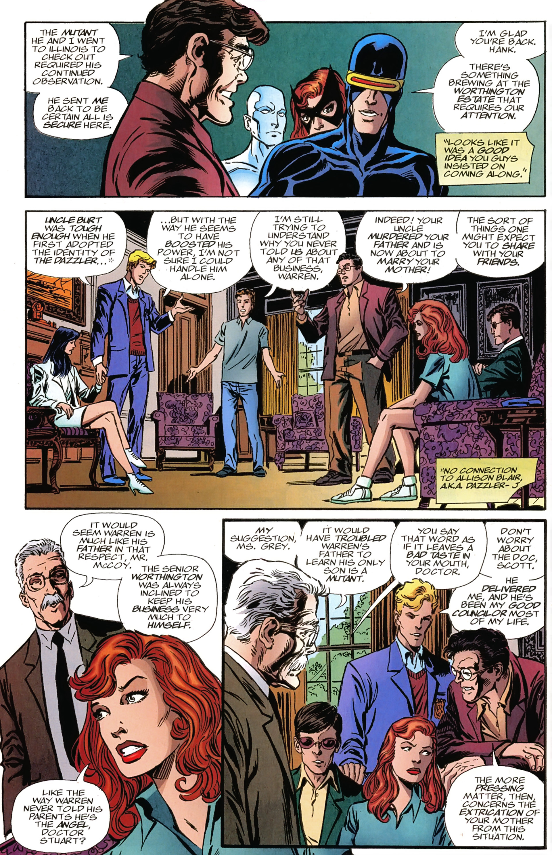 Read online X-Men: Hidden Years comic -  Issue #15 - 5