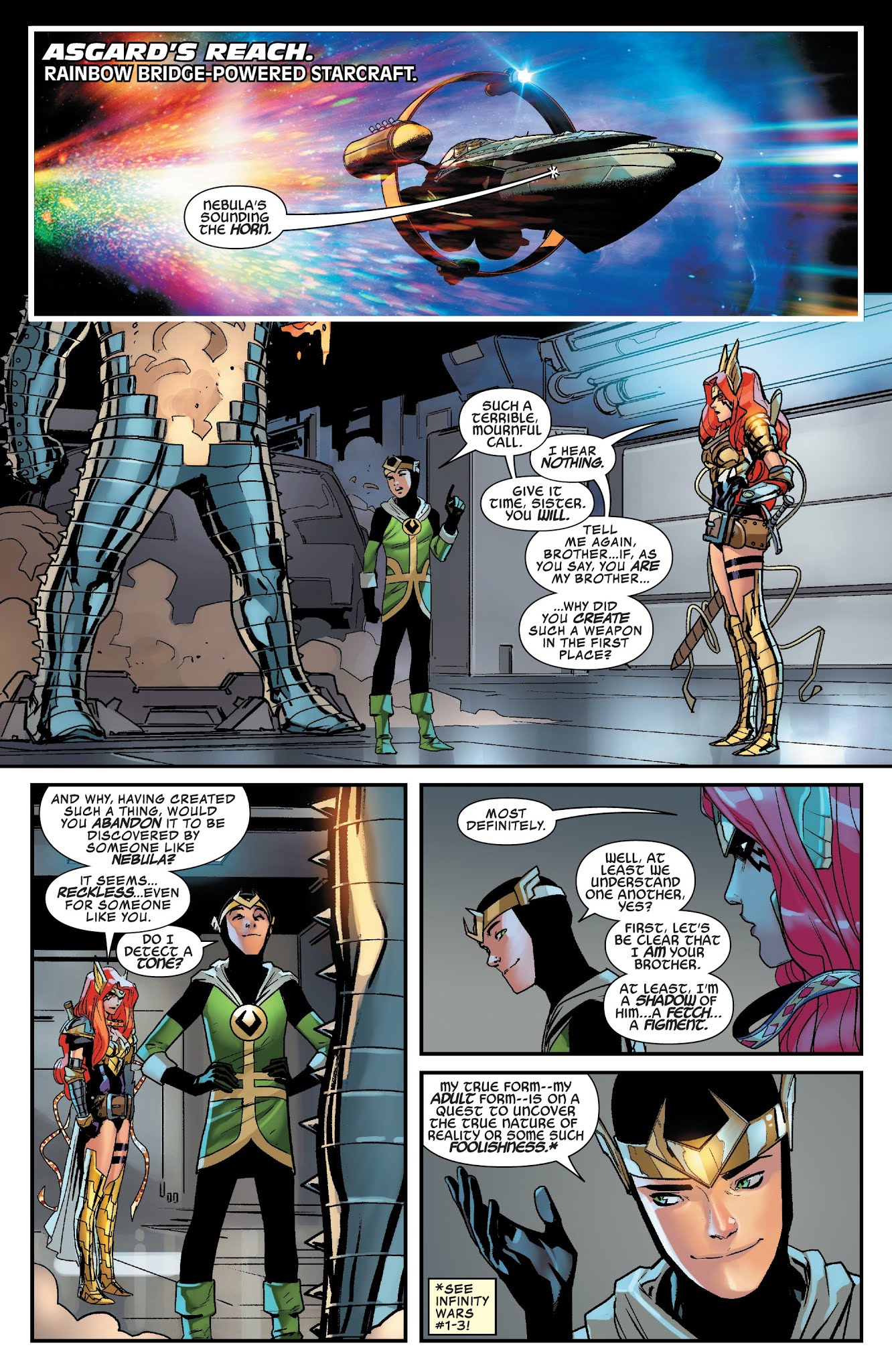 Read online Asgardians of the Galaxy comic -  Issue #2 - 6