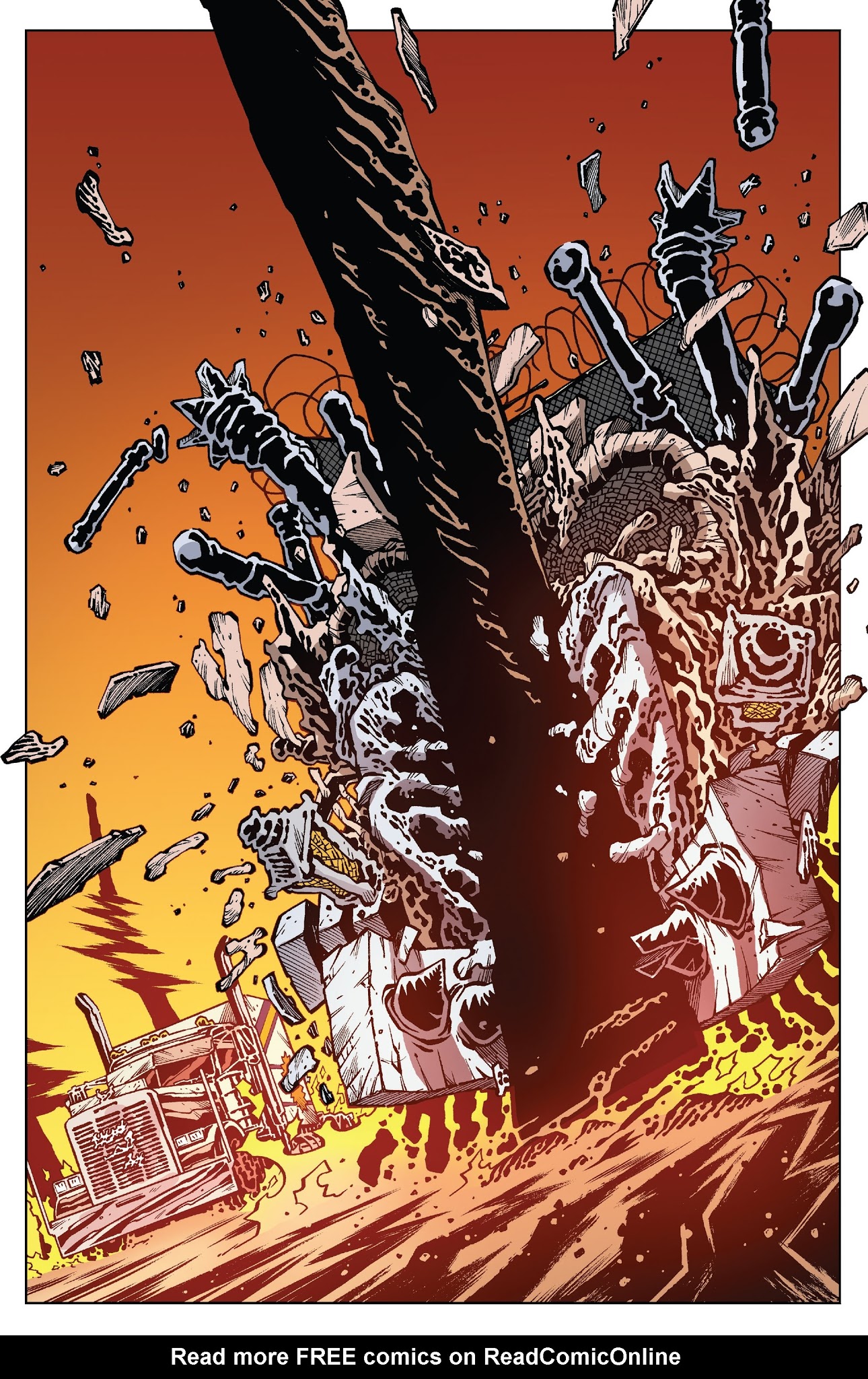 Read online Big Trouble in Little China: Old Man Jack comic -  Issue #3 - 12