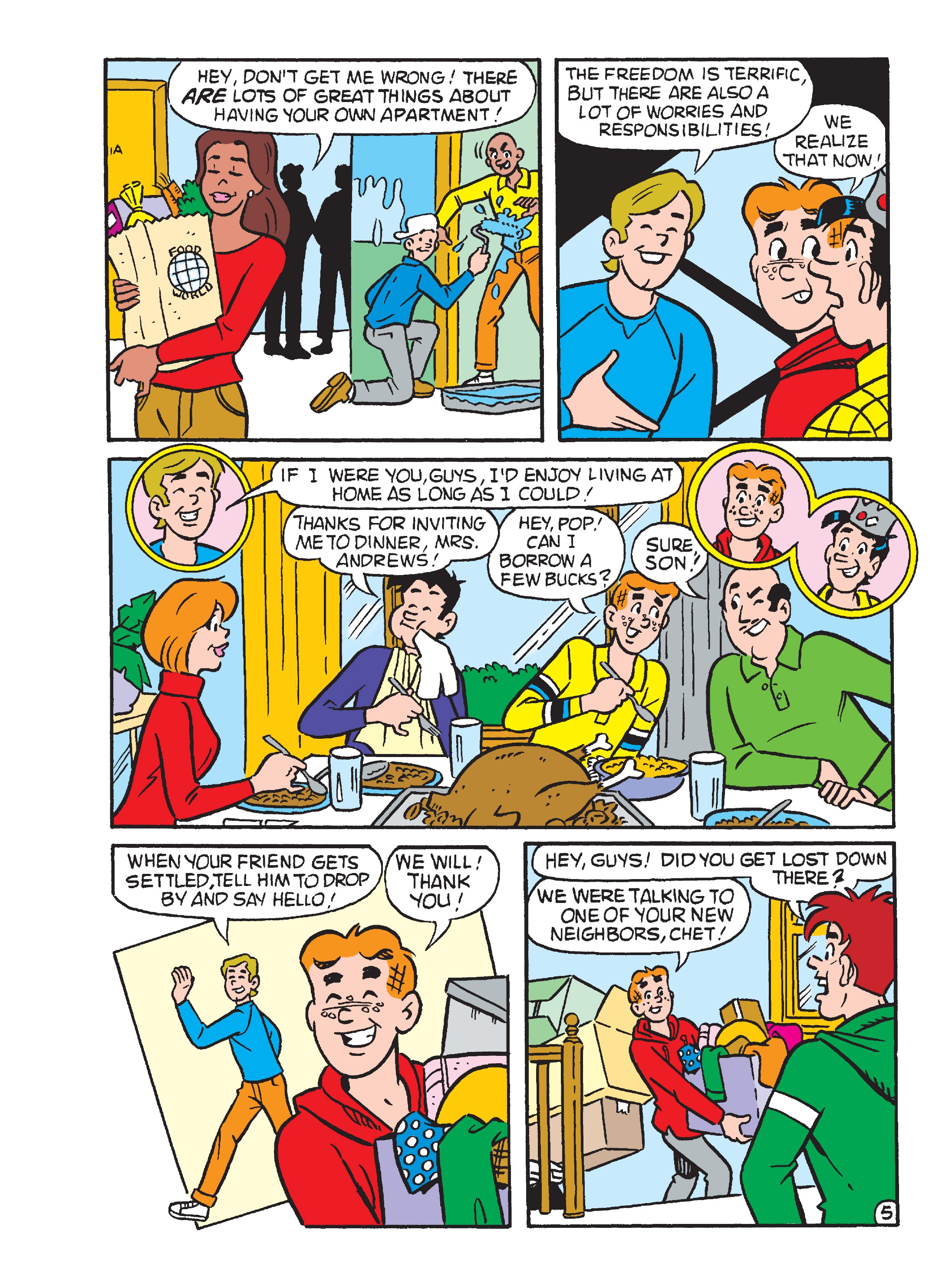 Read online World of Archie Double Digest comic -  Issue #78 - 146