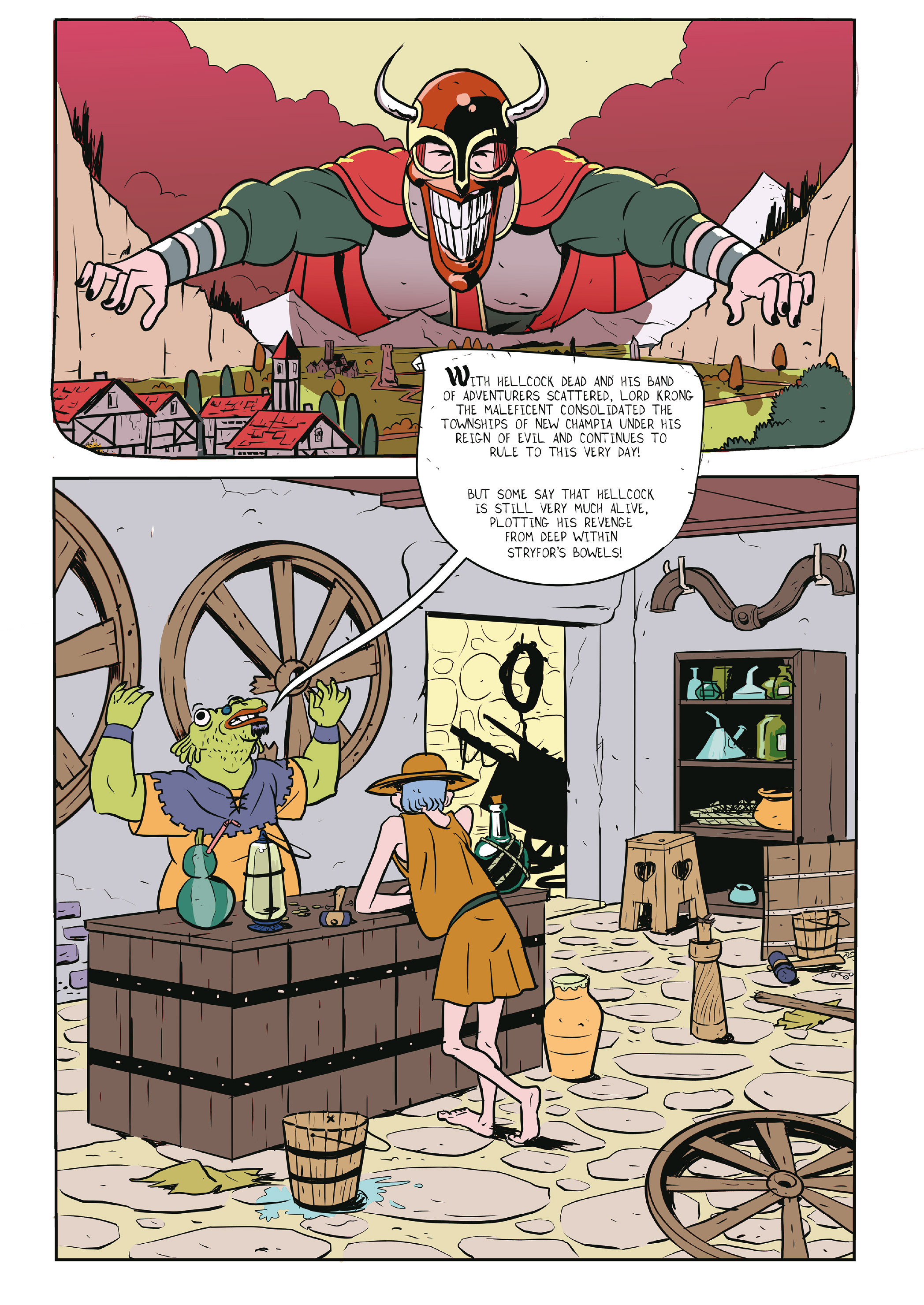 Read online Allen, Son of Hellcock comic -  Issue # Full - 10