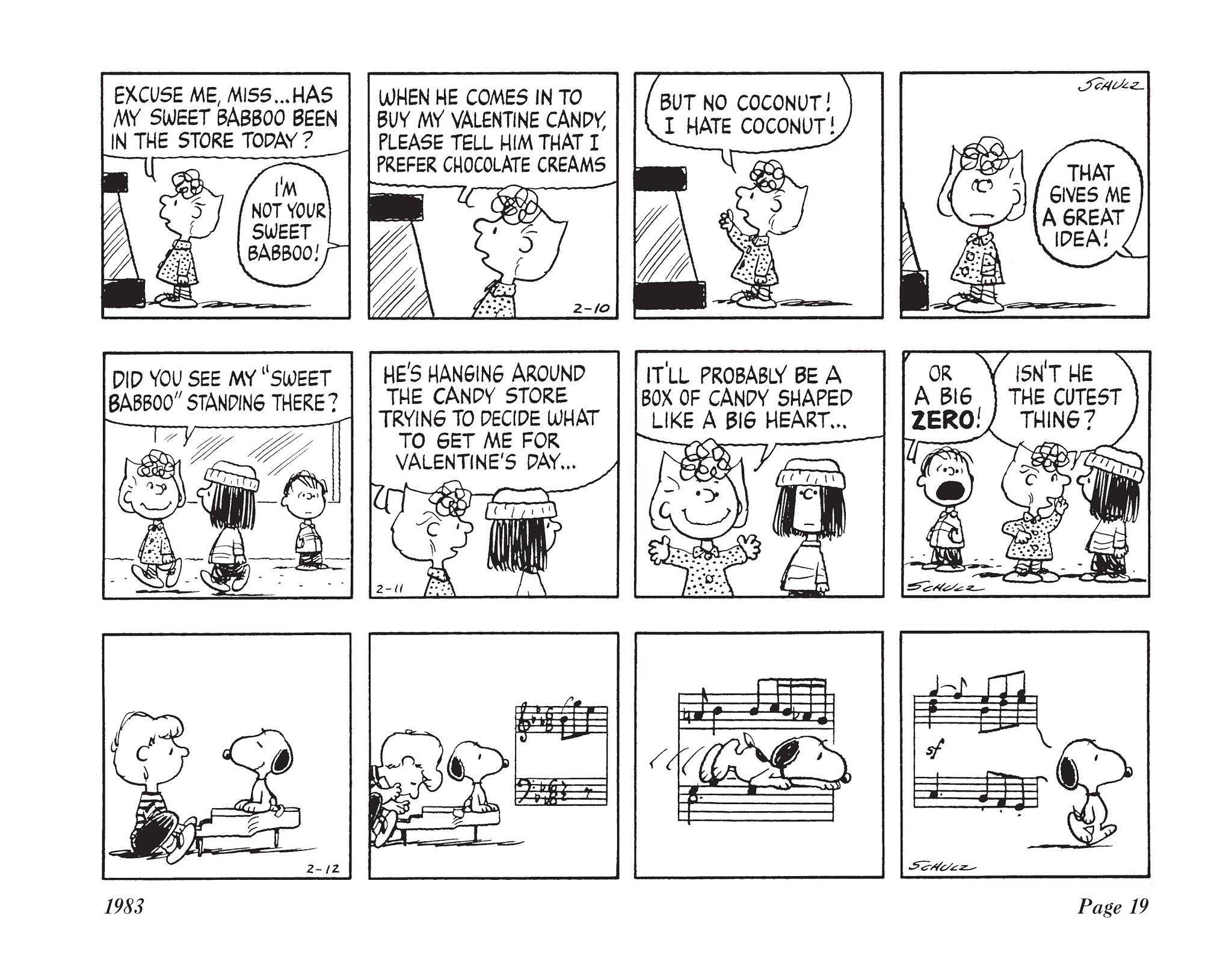 Read online The Complete Peanuts comic -  Issue # TPB 17 - 35