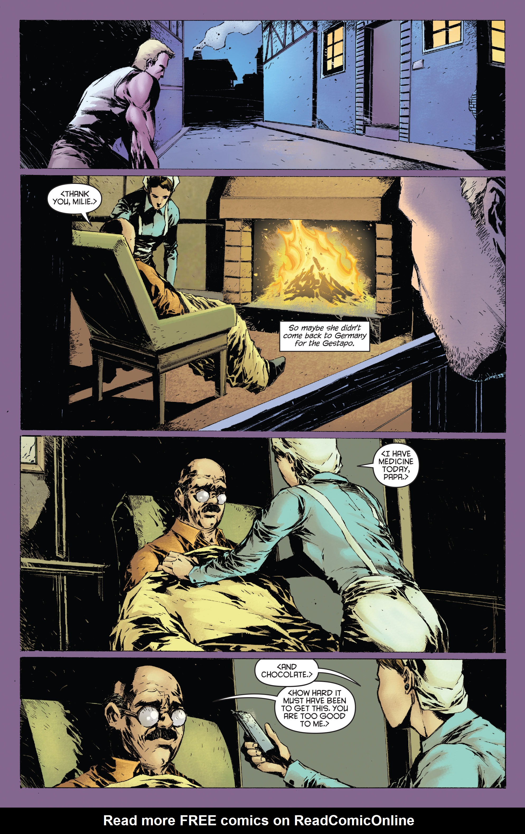 Captain America Theater Of War:  Prisoners Of Duty Full Page 14