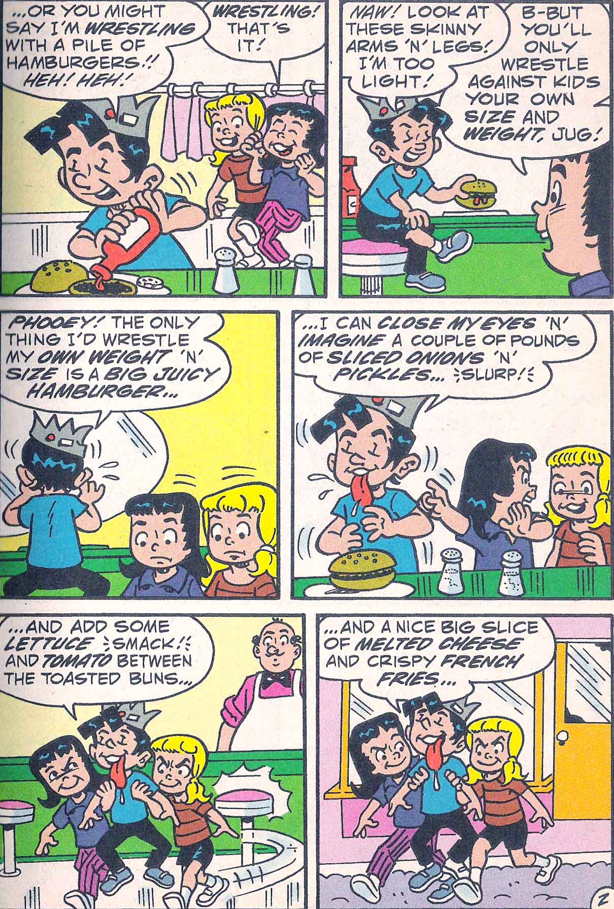 Read online Jughead's Double Digest Magazine comic -  Issue #61 - 87