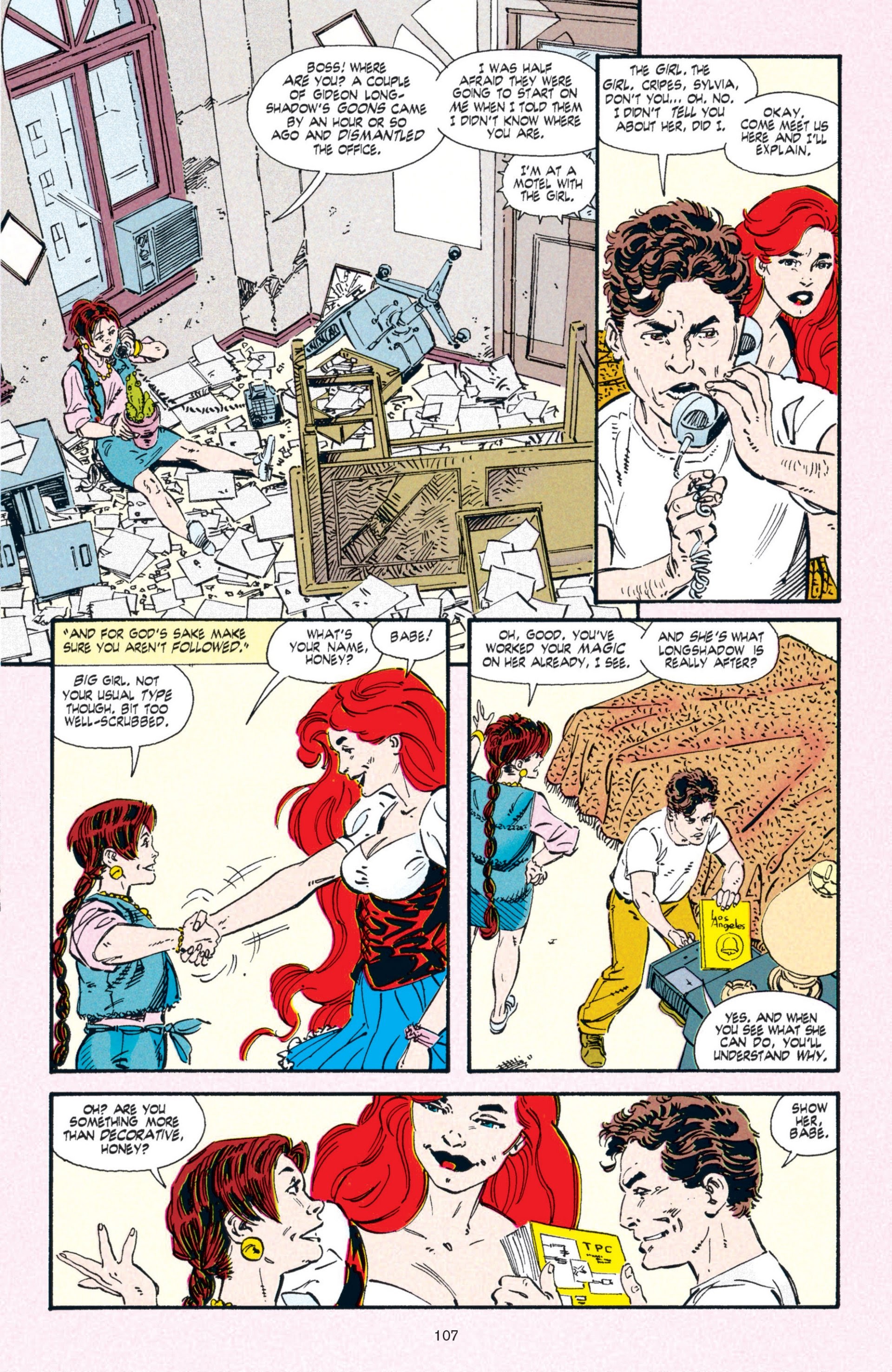 Read online Danger Unlimited comic -  Issue # TPB (Part 1) - 106