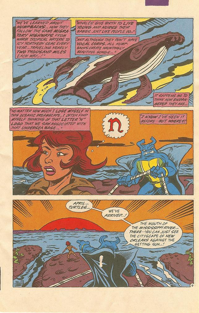Read online Teenage Mutant Ninja Turtles Adventures (1989) comic -  Issue #17 - 6