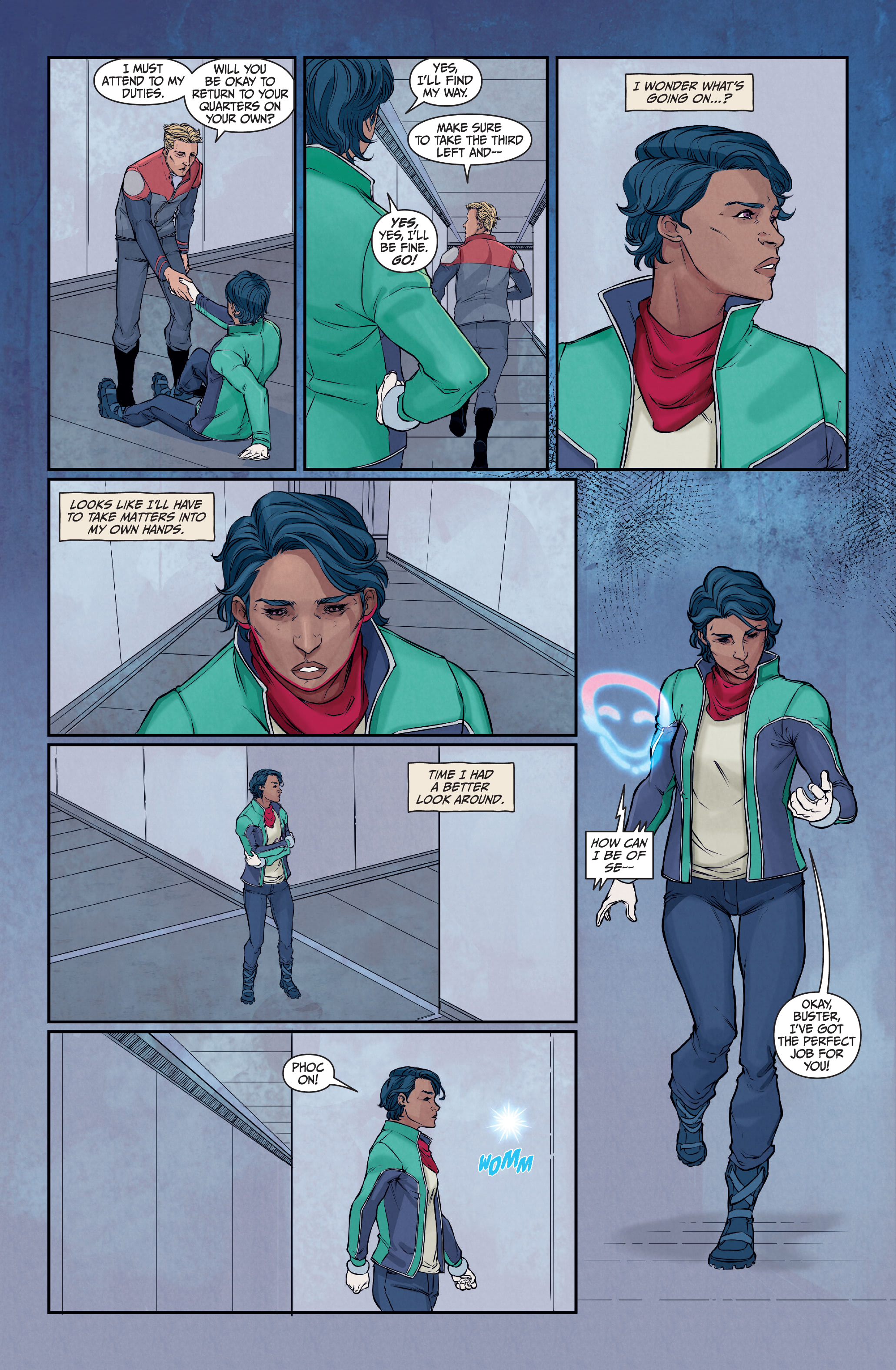 Read online Exilium comic -  Issue #4 - 20