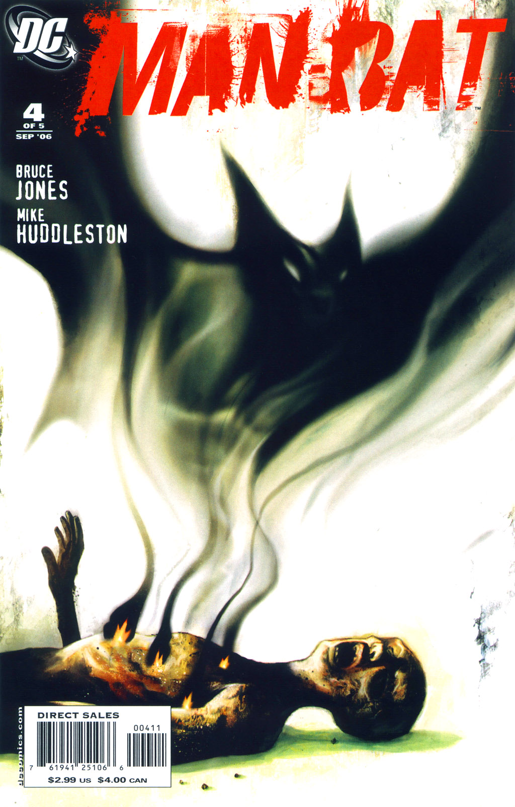 Read online Man-Bat (2006) comic -  Issue #4 - 1