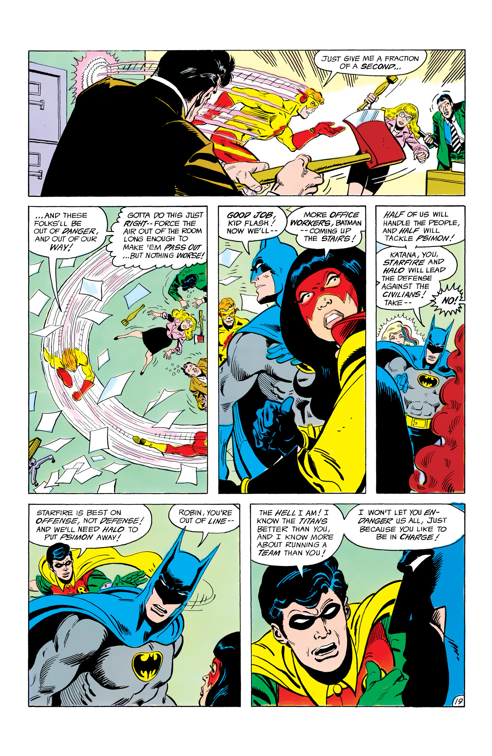 Read online Batman and the Outsiders (1983) comic -  Issue #5 - 20